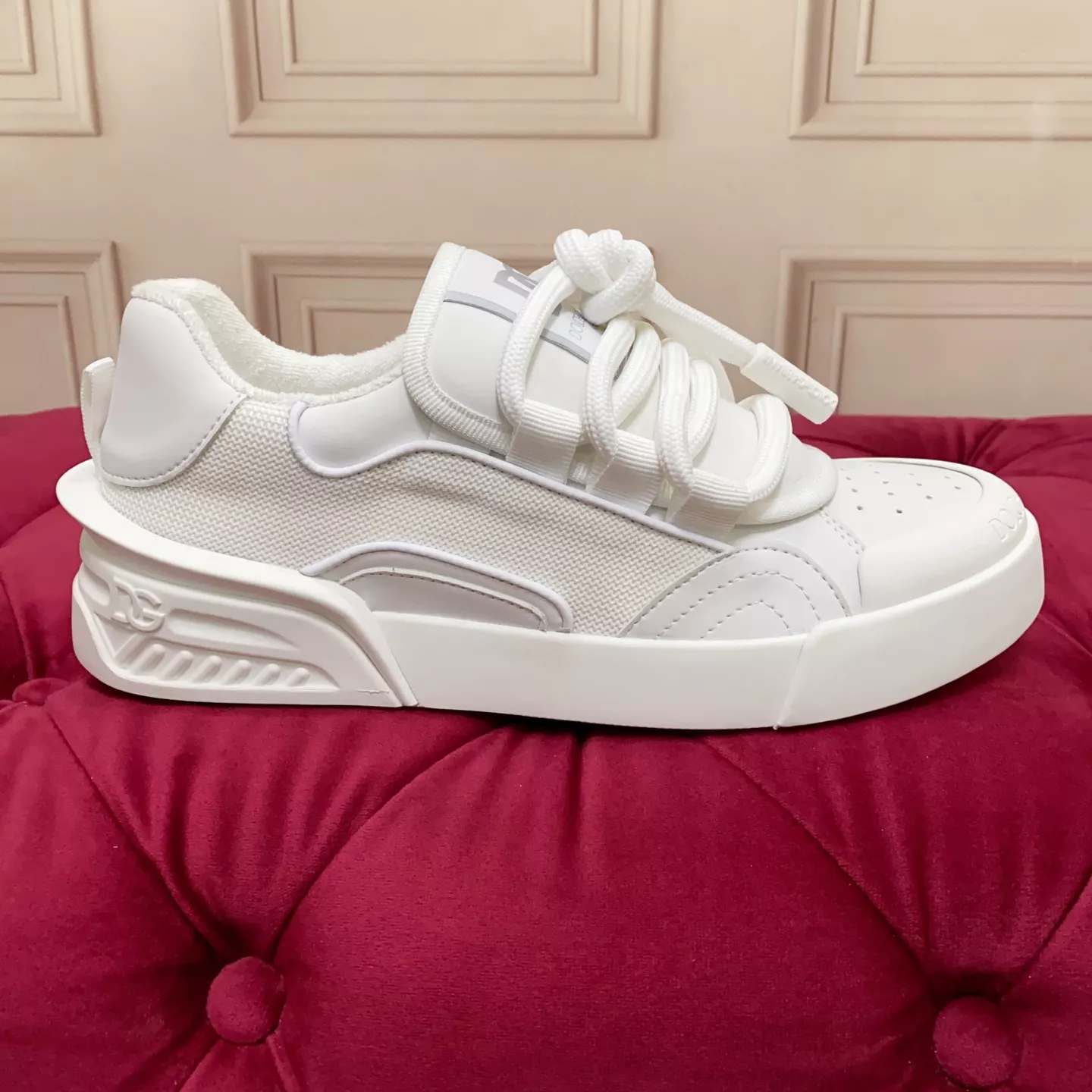 Dolce & Gabbana D&G Casual Shoes For Men Comfortable 8908
