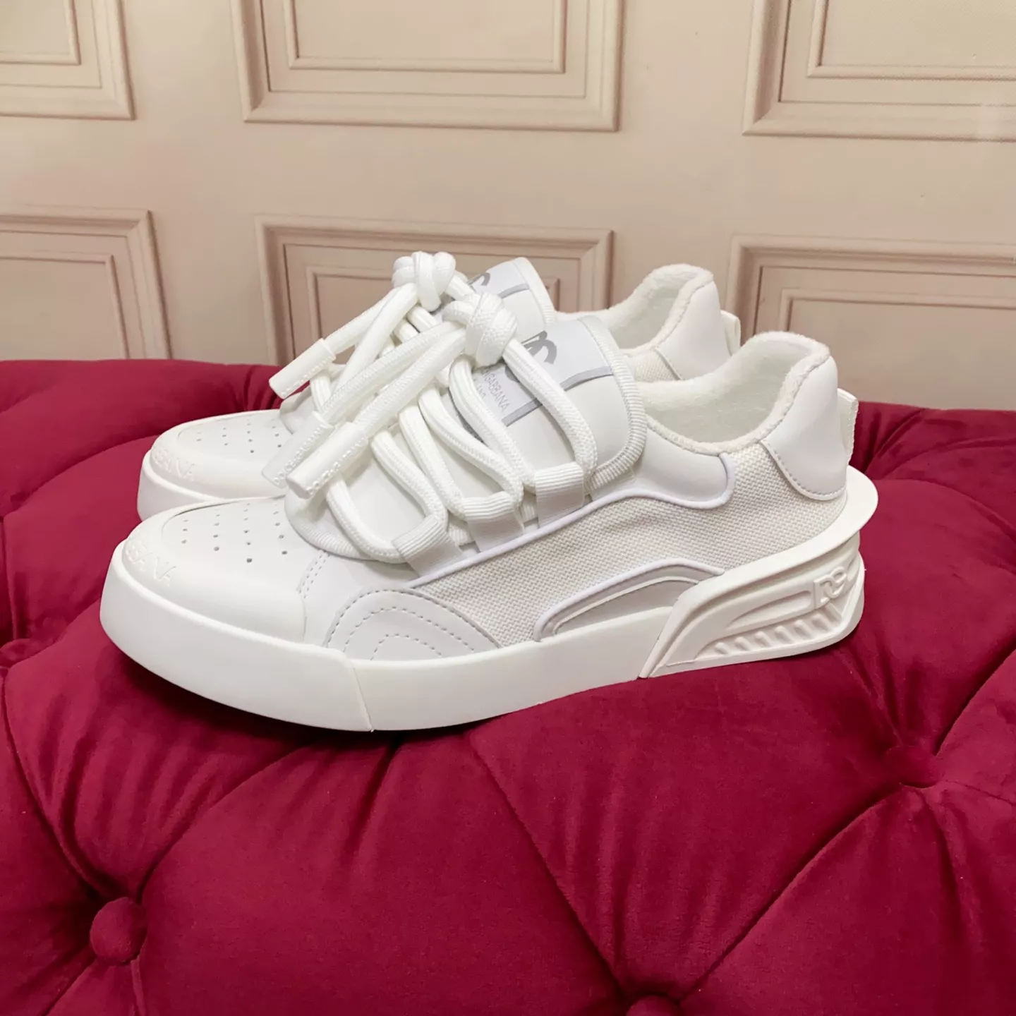 Dolce & Gabbana D&G Casual Shoes For Men Comfortable 8908