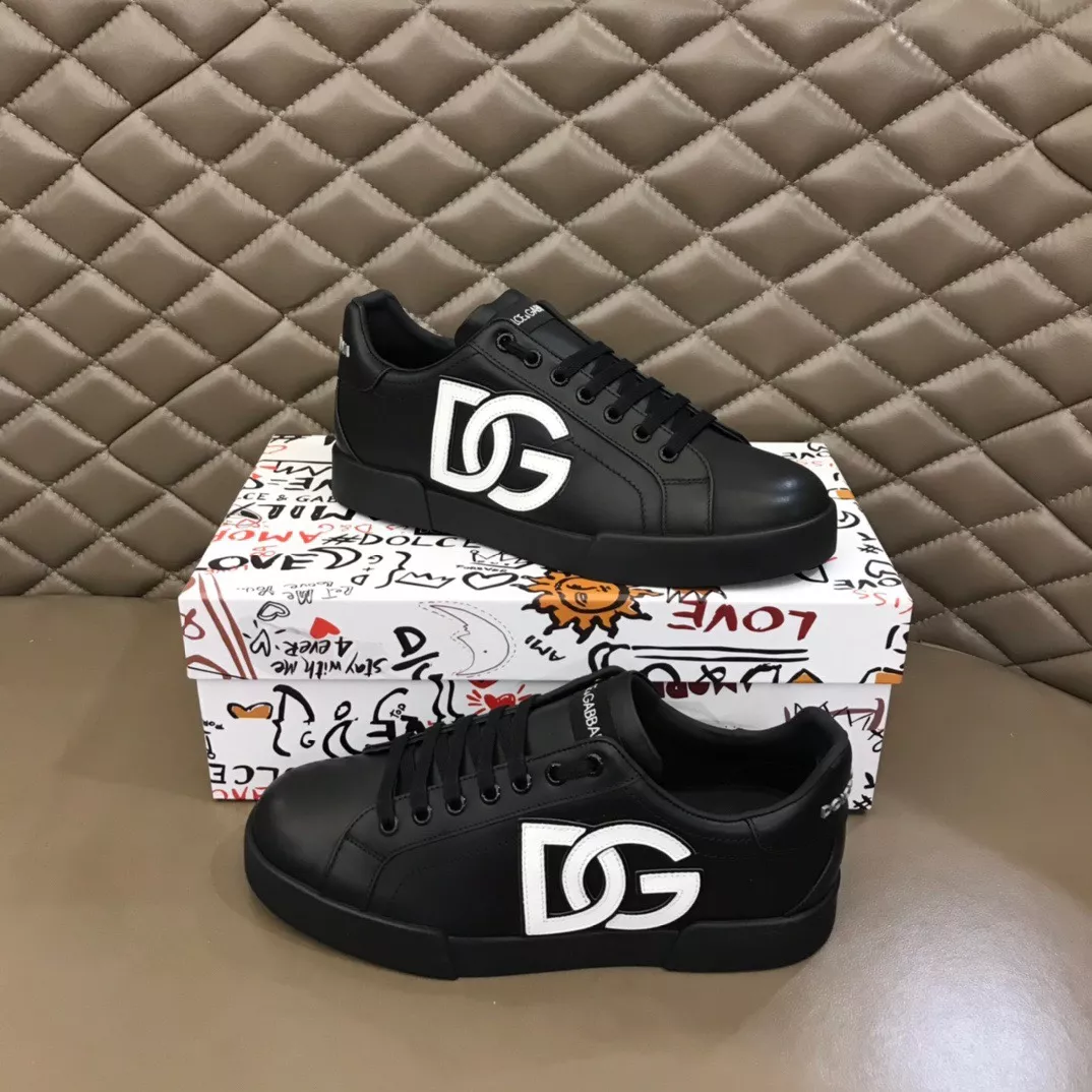 Dolce & Gabbana D&G Casual Shoes For Men Comfortable 9147
