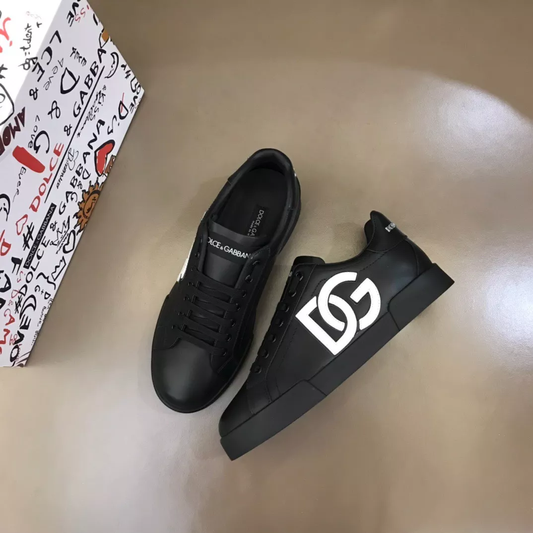 Dolce & Gabbana D&G Casual Shoes For Men Comfortable 9147