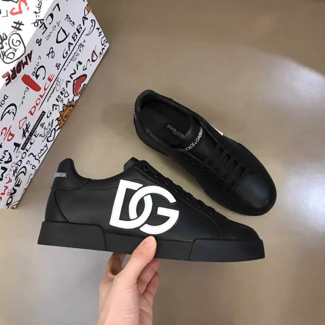 Dolce & Gabbana D&G Casual Shoes For Men Comfortable 9147