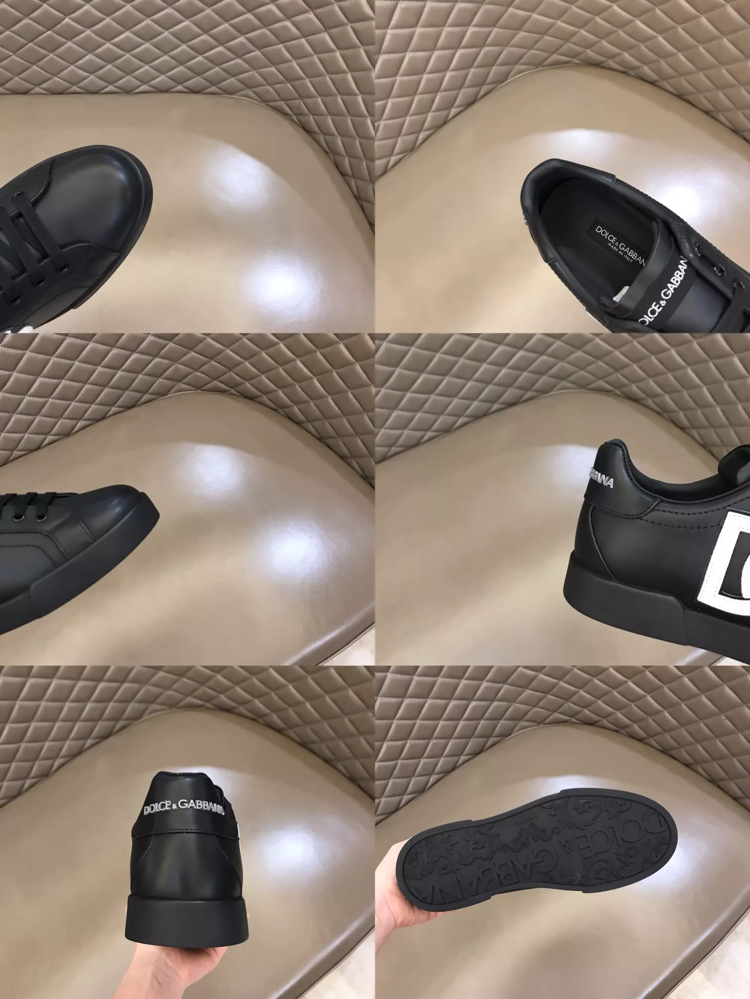 Dolce & Gabbana D&G Casual Shoes For Men Comfortable 9147