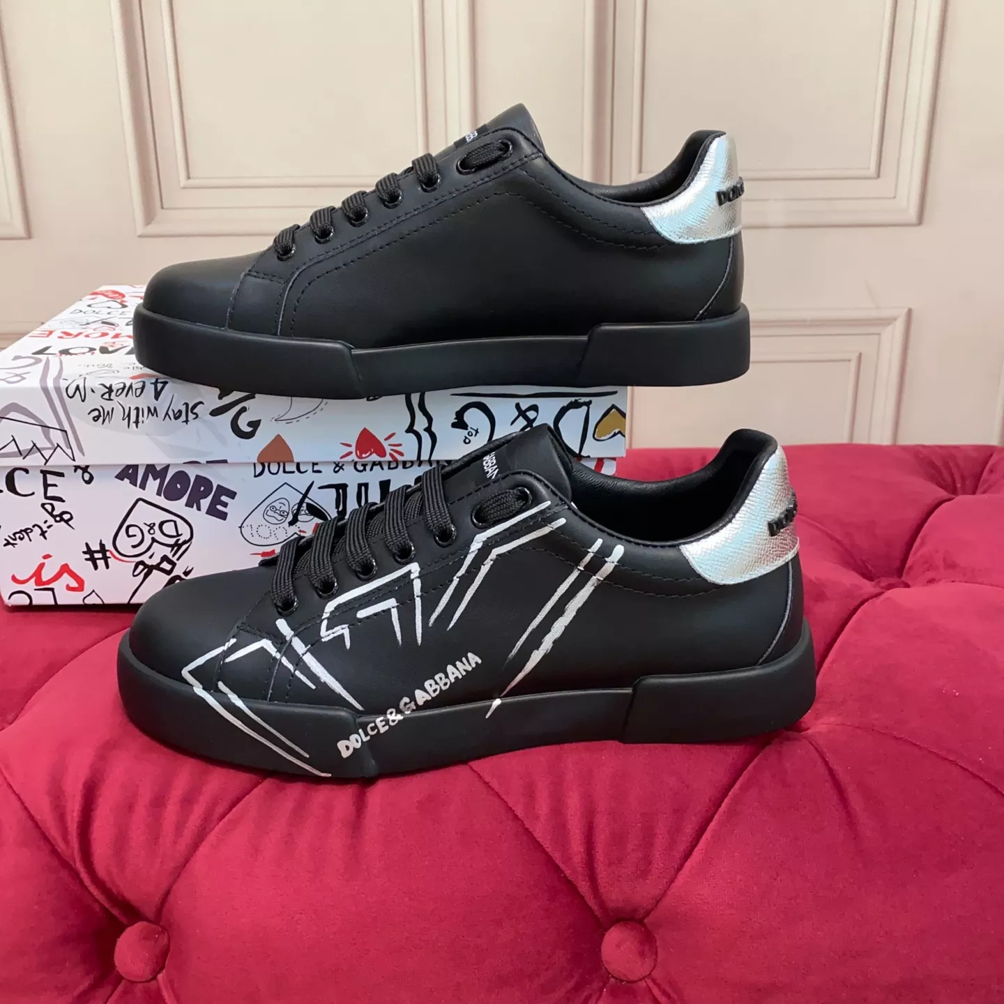 Dolce & Gabbana D&G Casual Shoes For Men Compact 1630