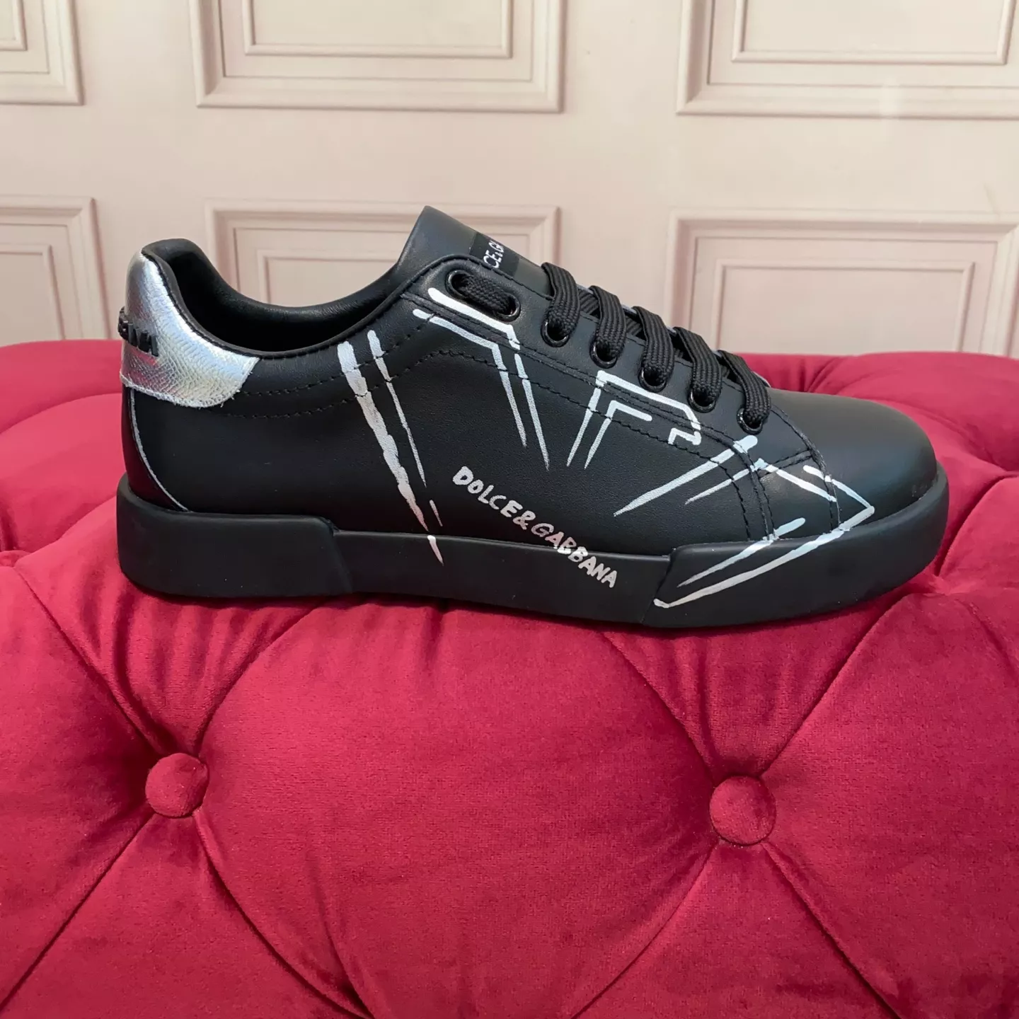Dolce & Gabbana D&G Casual Shoes For Men Compact 1630