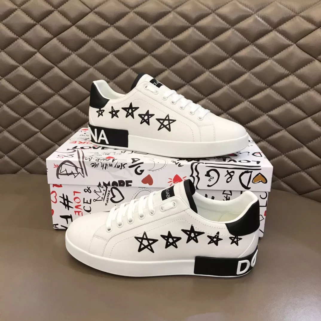 Dolce & Gabbana D&G Casual Shoes For Men Compact 6360