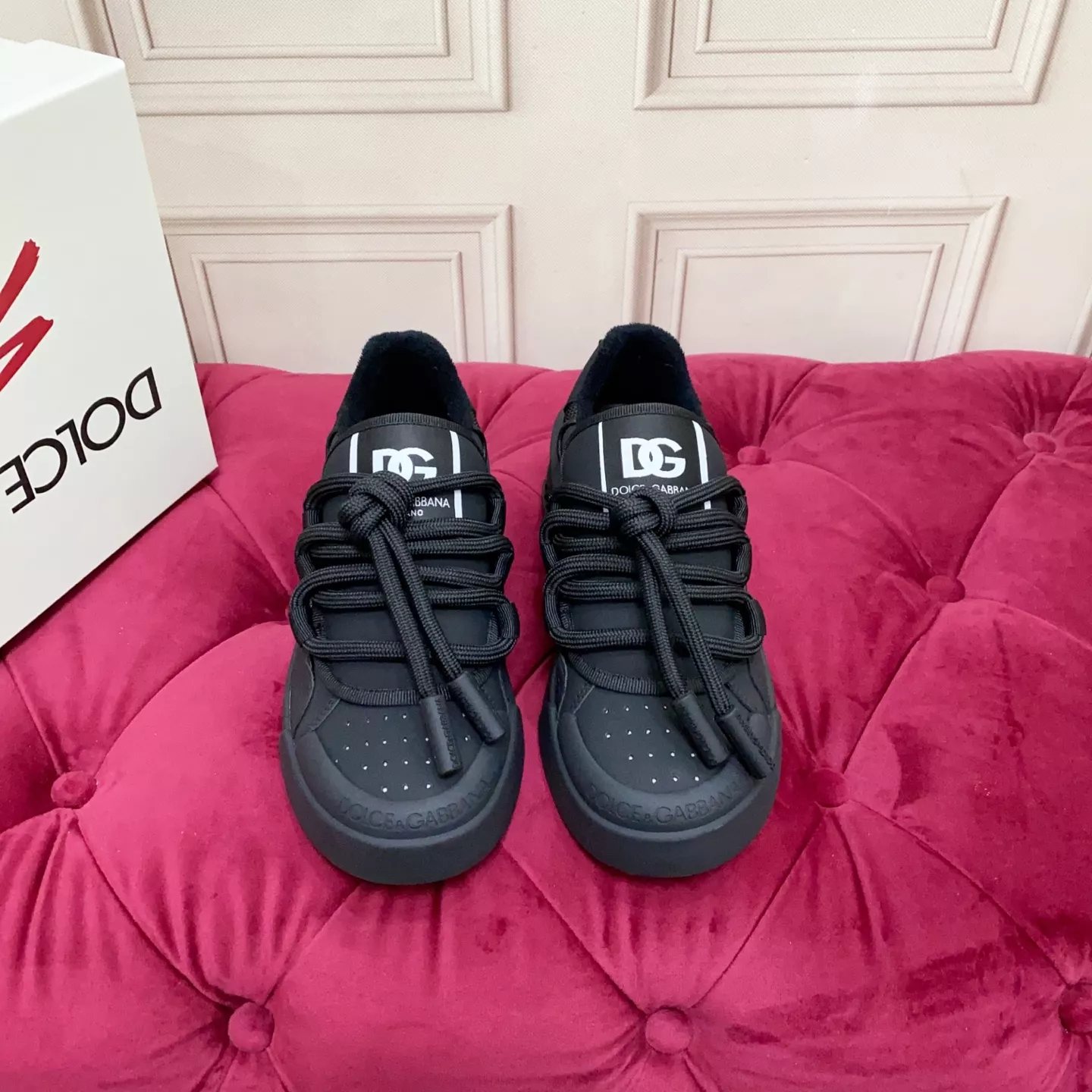 Dolce & Gabbana D&G Casual Shoes For Men Cozy 2808