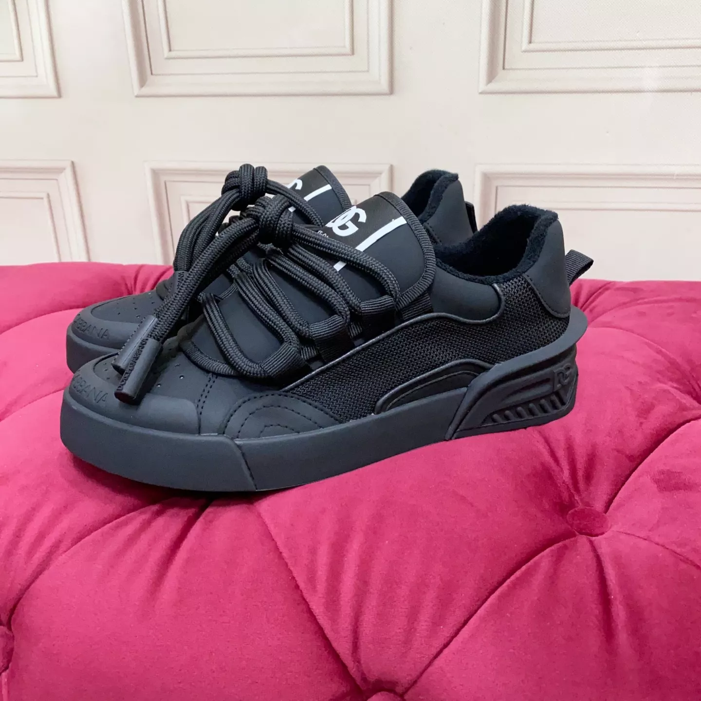 Dolce & Gabbana D&G Casual Shoes For Men Cozy 2808