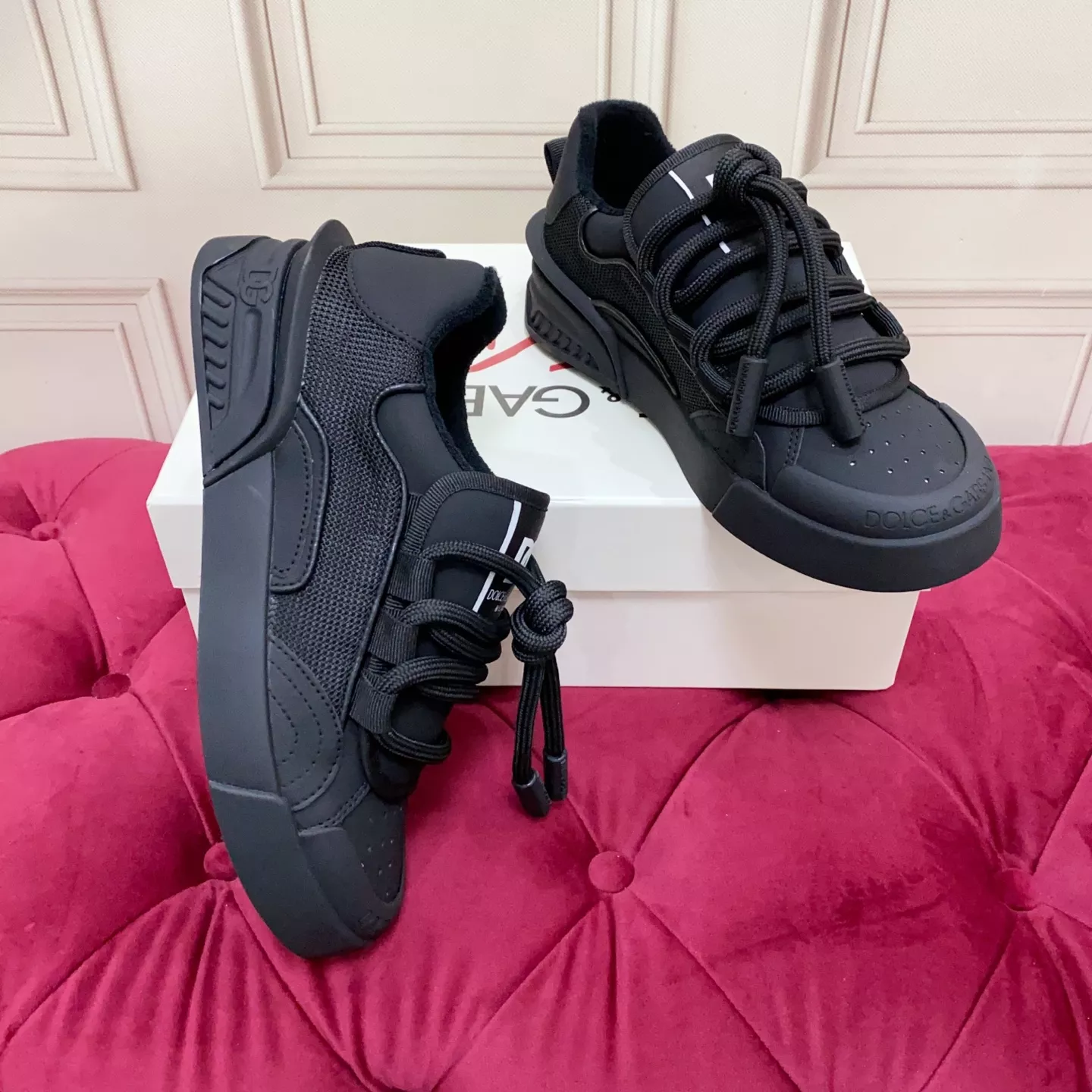Dolce & Gabbana D&G Casual Shoes For Men Cozy 2808