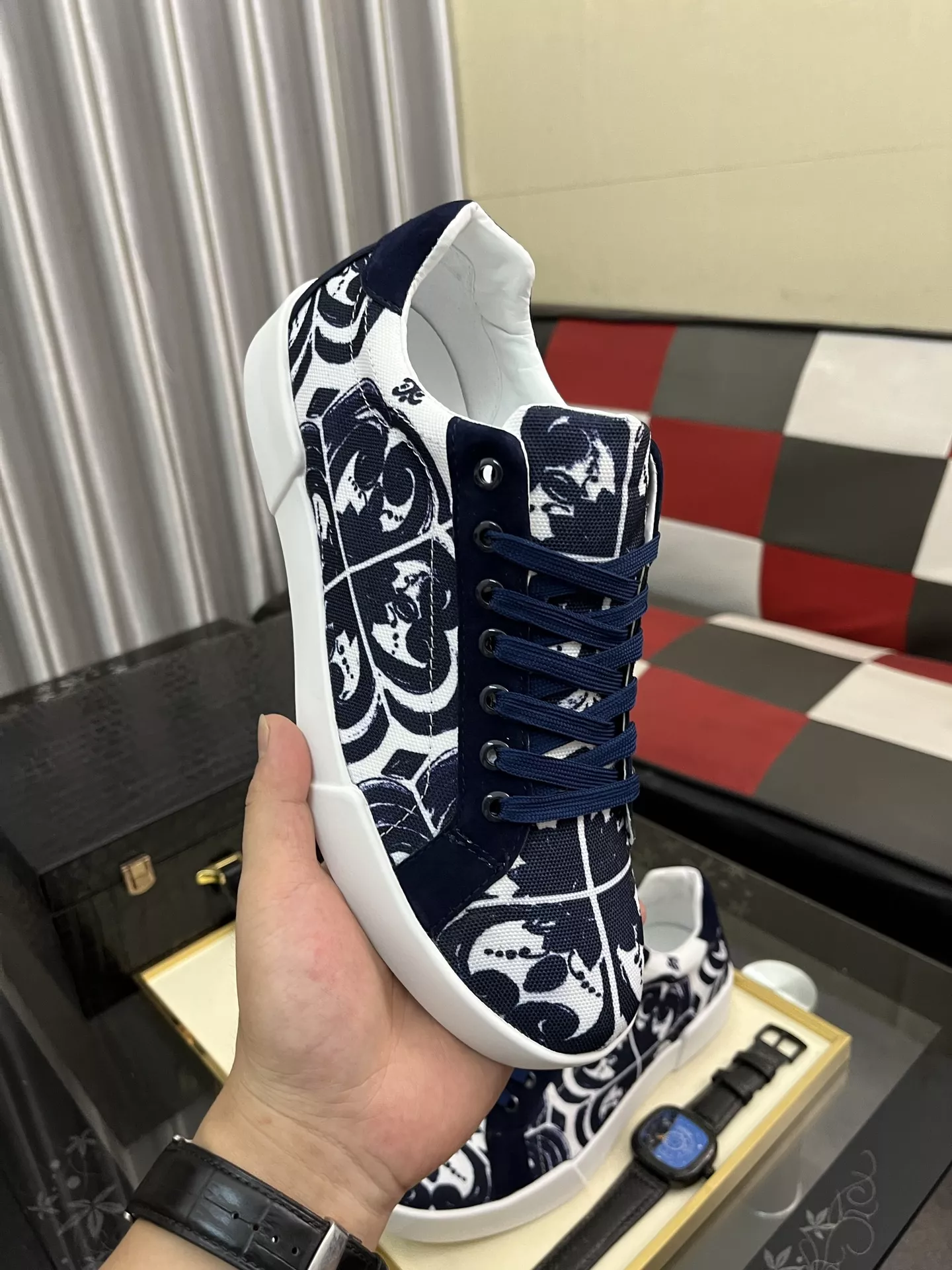 Dolce & Gabbana D&G Casual Shoes For Men Cozy 4009
