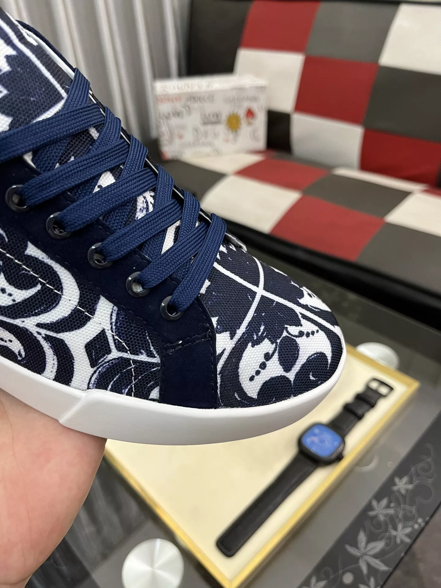 Dolce & Gabbana D&G Casual Shoes For Men Cozy 4009