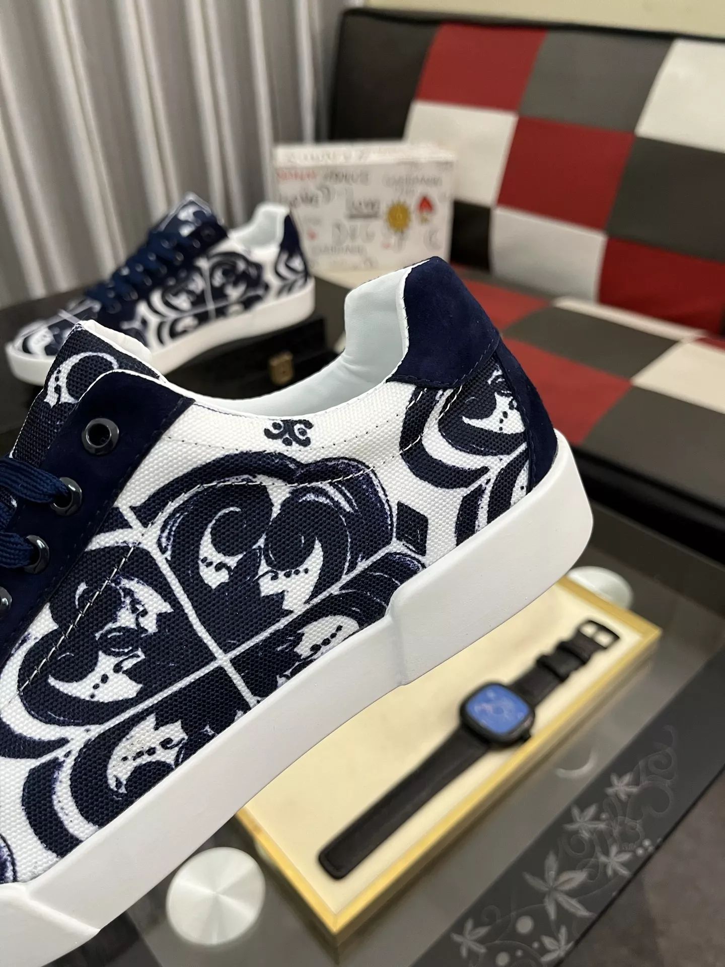 Dolce & Gabbana D&G Casual Shoes For Men Cozy 4009