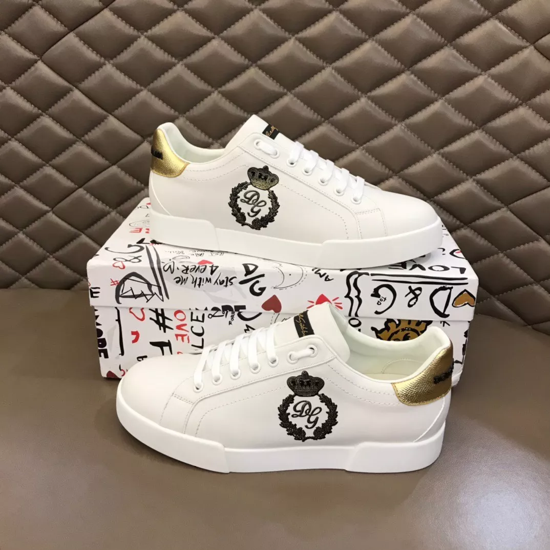 Dolce & Gabbana D&G Casual Shoes For Men Cozy 4914