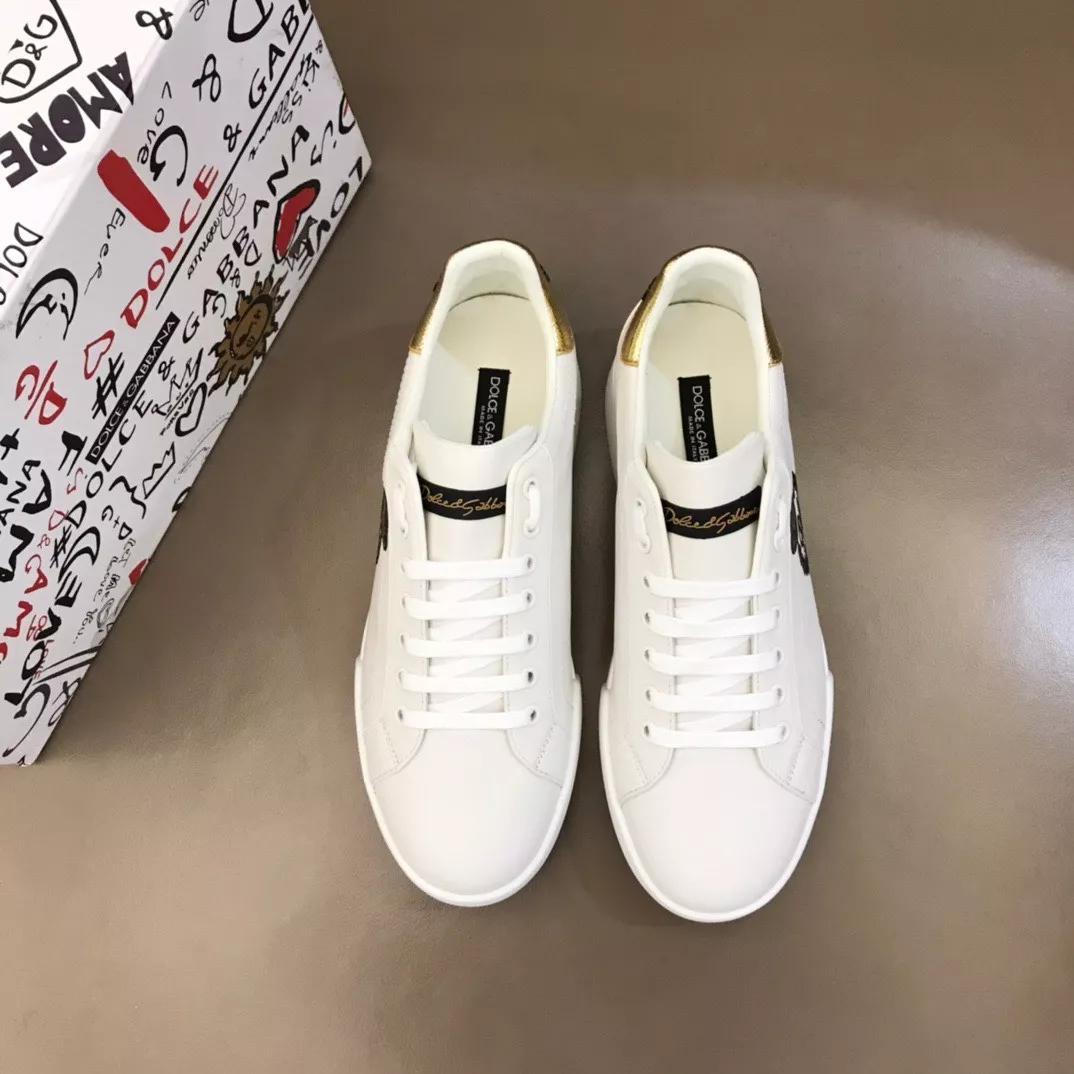 Dolce & Gabbana D&G Casual Shoes For Men Cozy 4914