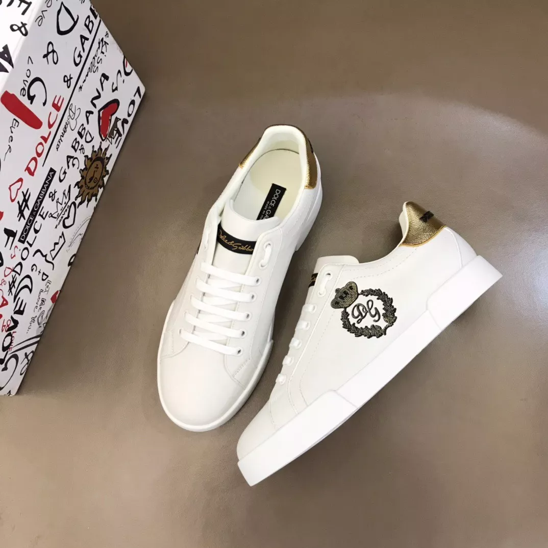 Dolce & Gabbana D&G Casual Shoes For Men Cozy 4914
