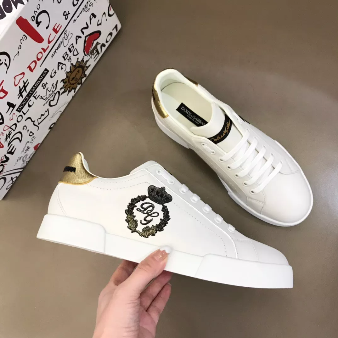 Dolce & Gabbana D&G Casual Shoes For Men Cozy 4914