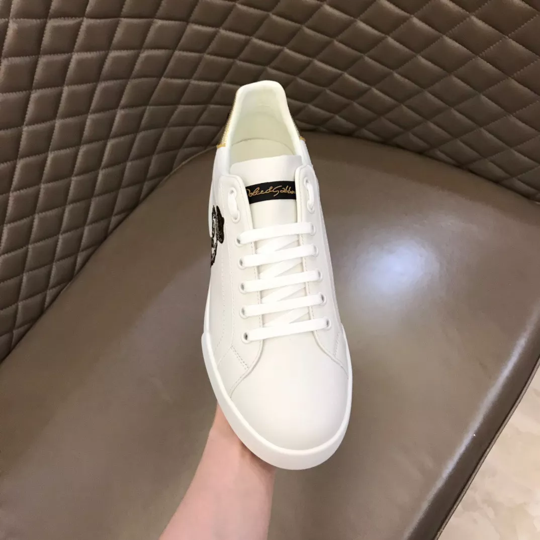 Dolce & Gabbana D&G Casual Shoes For Men Cozy 4914