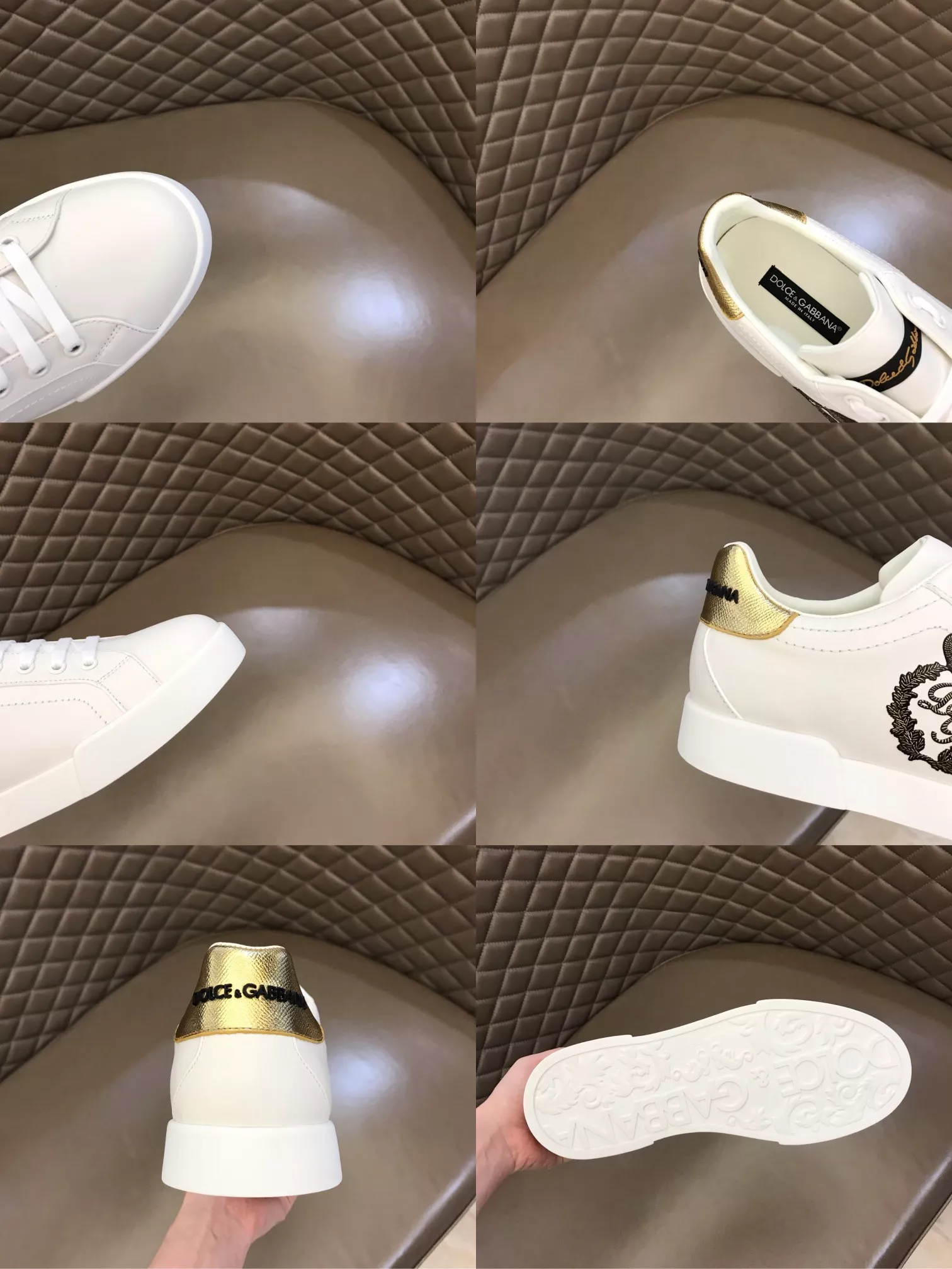 Dolce & Gabbana D&G Casual Shoes For Men Cozy 4914