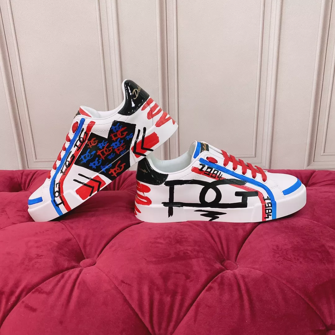 Dolce & Gabbana D&G Casual Shoes For Men Cozy 6127
