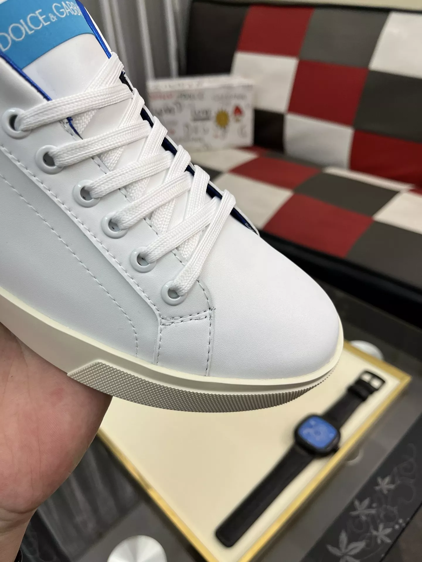 Dolce & Gabbana D&G Casual Shoes For Men DailyWear 8161