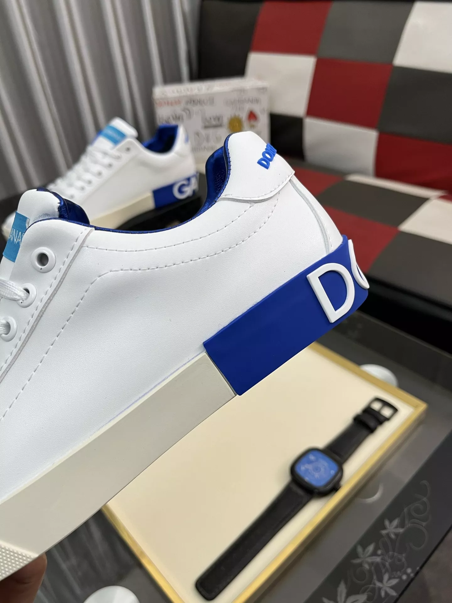 Dolce & Gabbana D&G Casual Shoes For Men DailyWear 8161