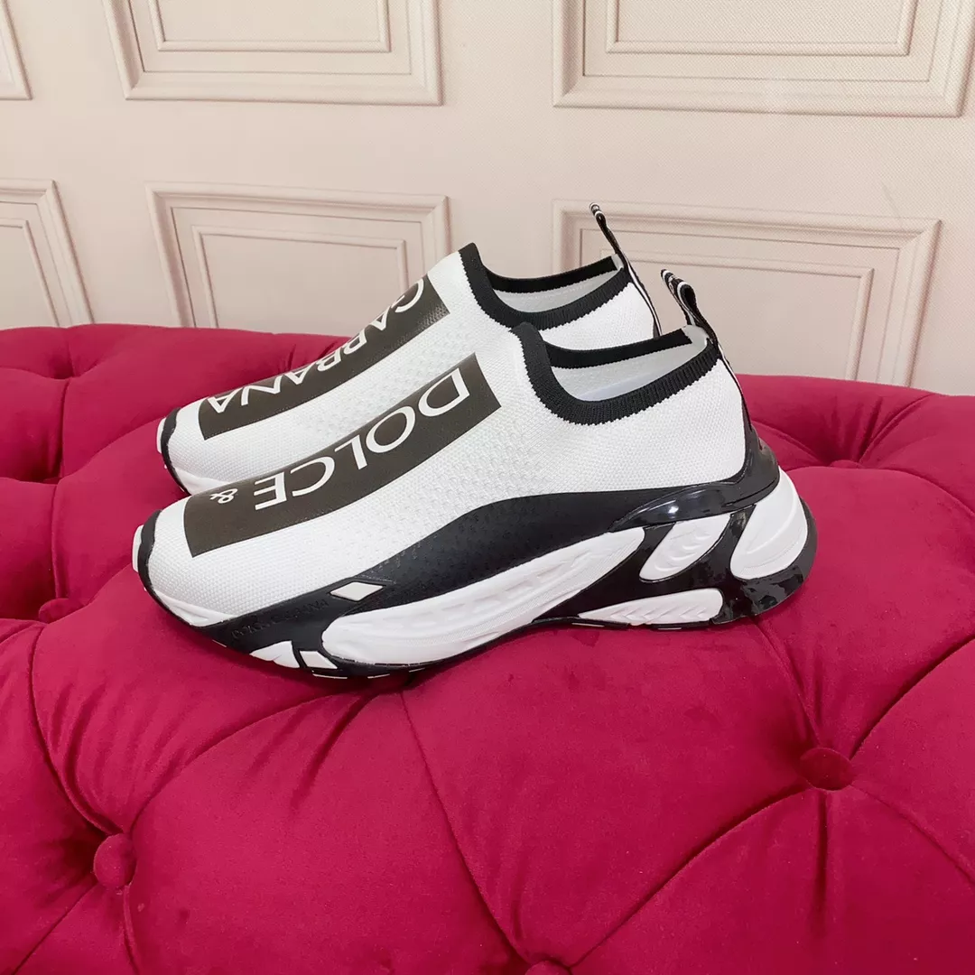 Dolce & Gabbana D&G Casual Shoes For Men Durable 1030