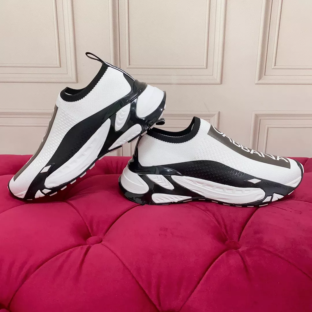 Dolce & Gabbana D&G Casual Shoes For Men Durable 1030