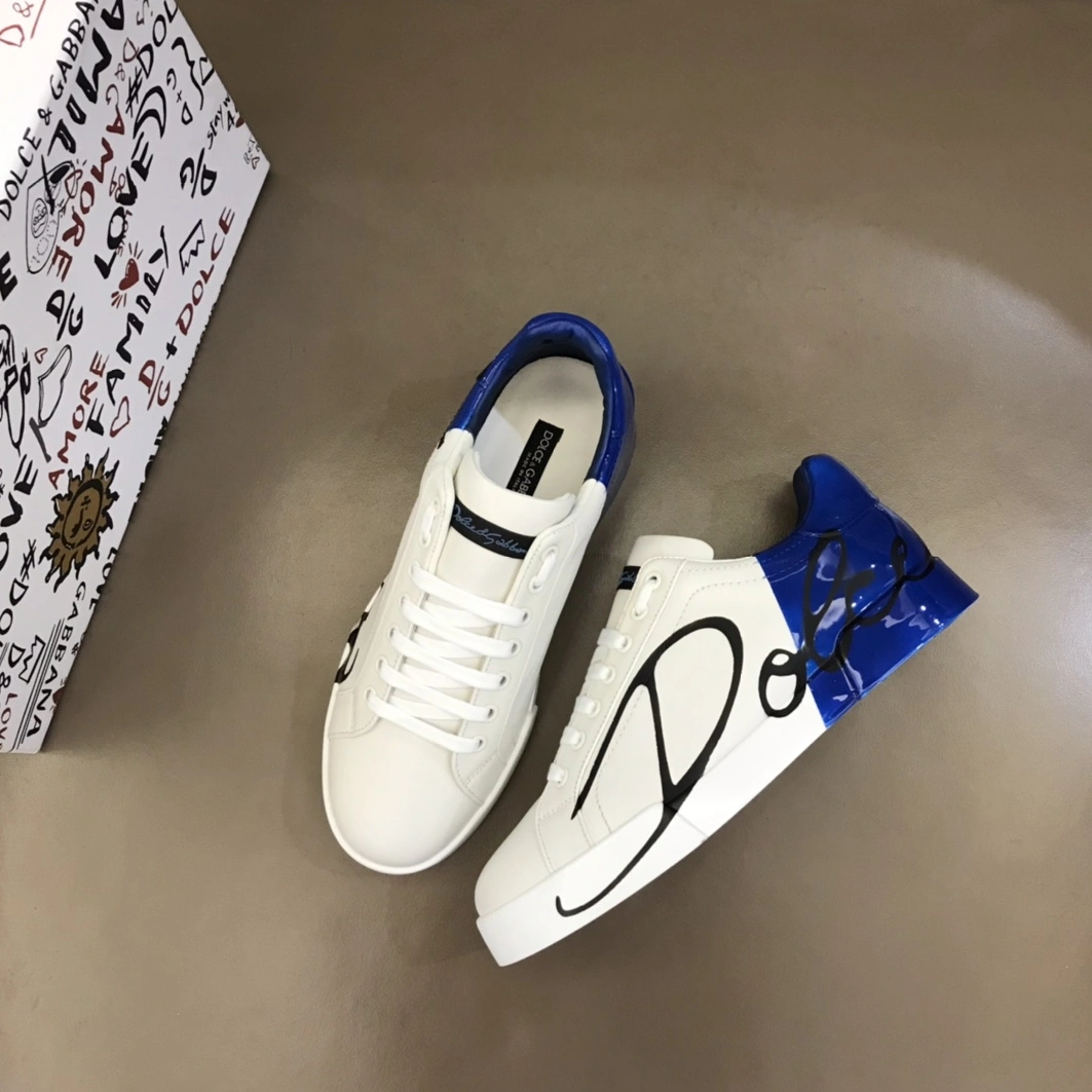 Dolce & Gabbana D&G Casual Shoes For Men Durable 5804