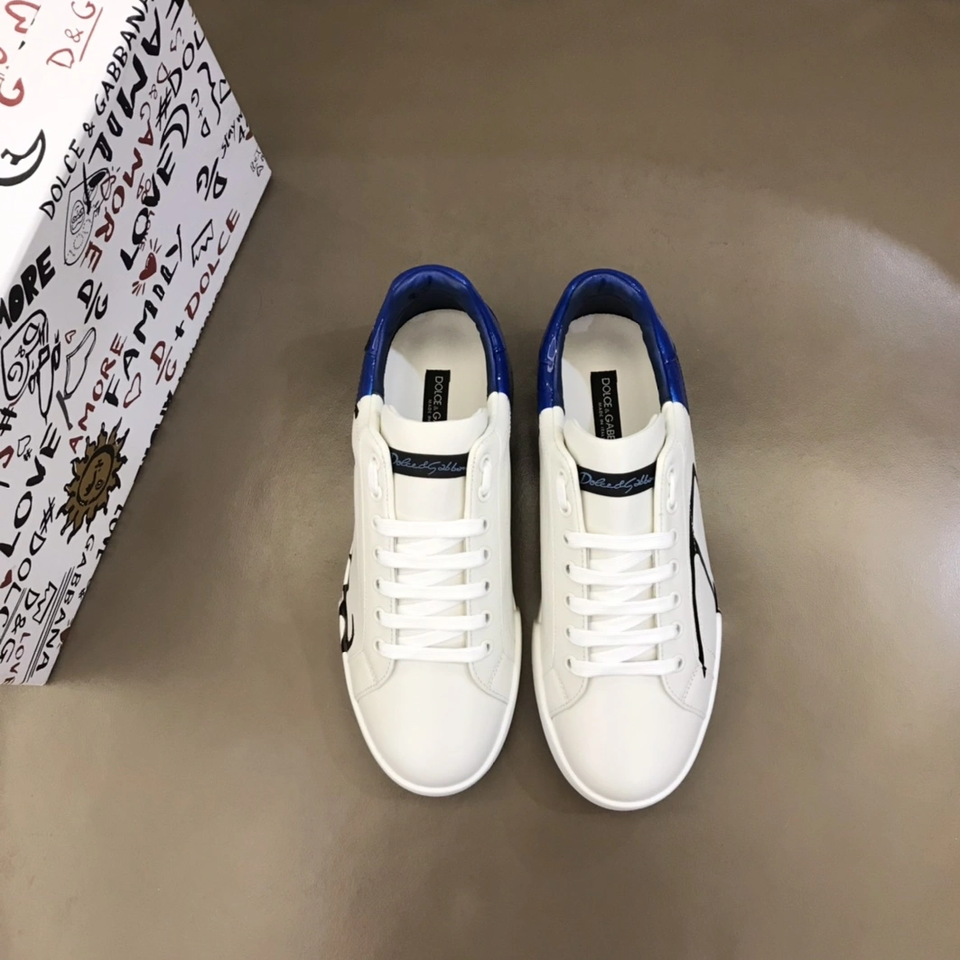 Dolce & Gabbana D&G Casual Shoes For Men Durable 5804