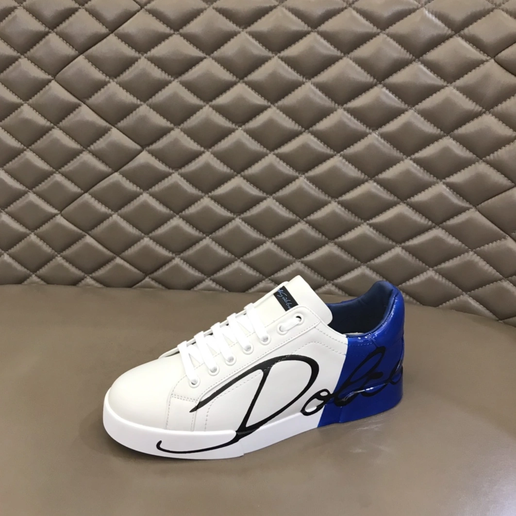 Dolce & Gabbana D&G Casual Shoes For Men Durable 5804