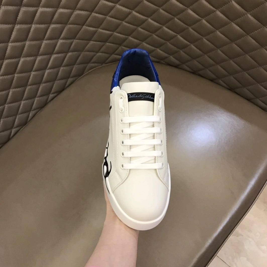 Dolce & Gabbana D&G Casual Shoes For Men Durable 5804