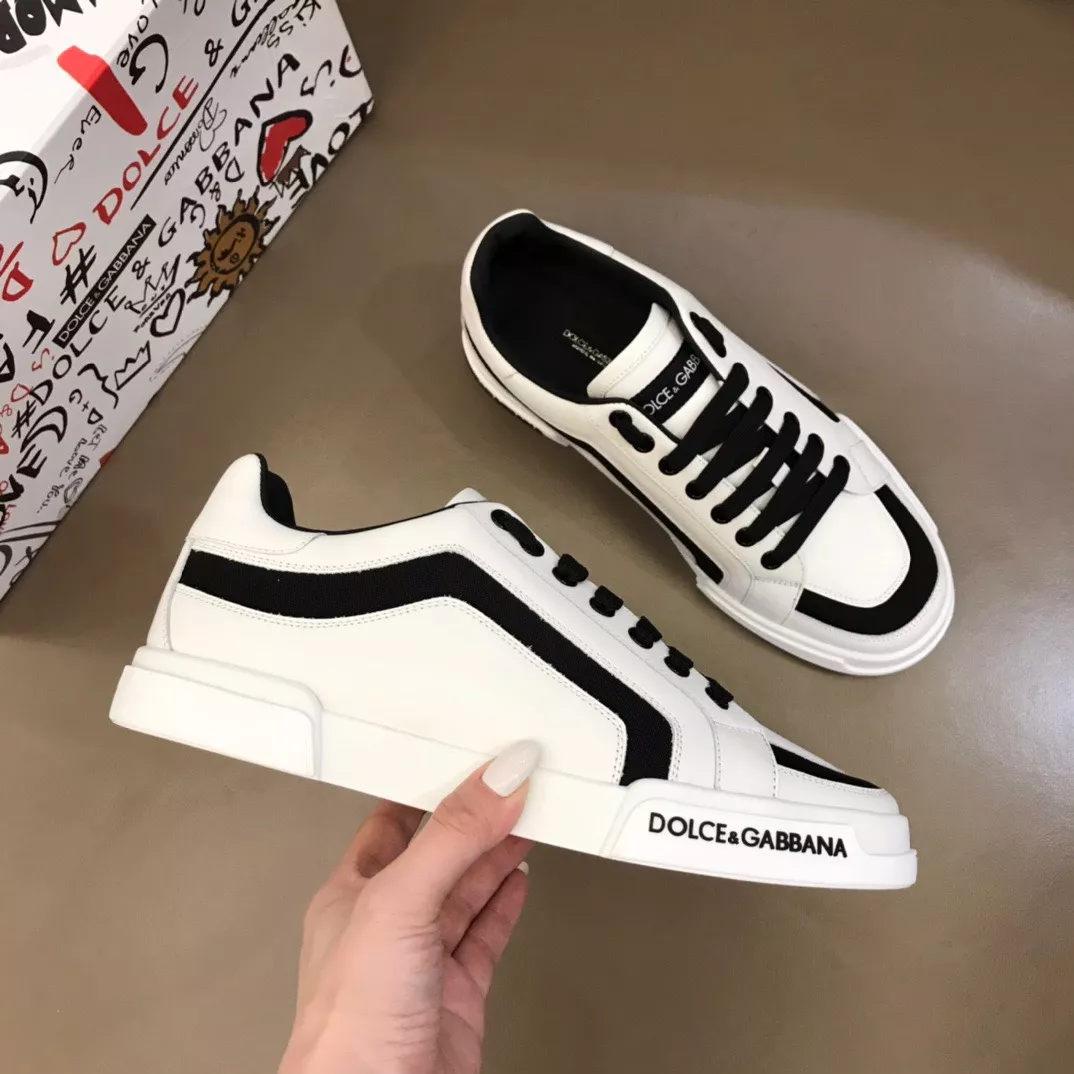 Dolce & Gabbana D&G Casual Shoes For Men Durable 9643
