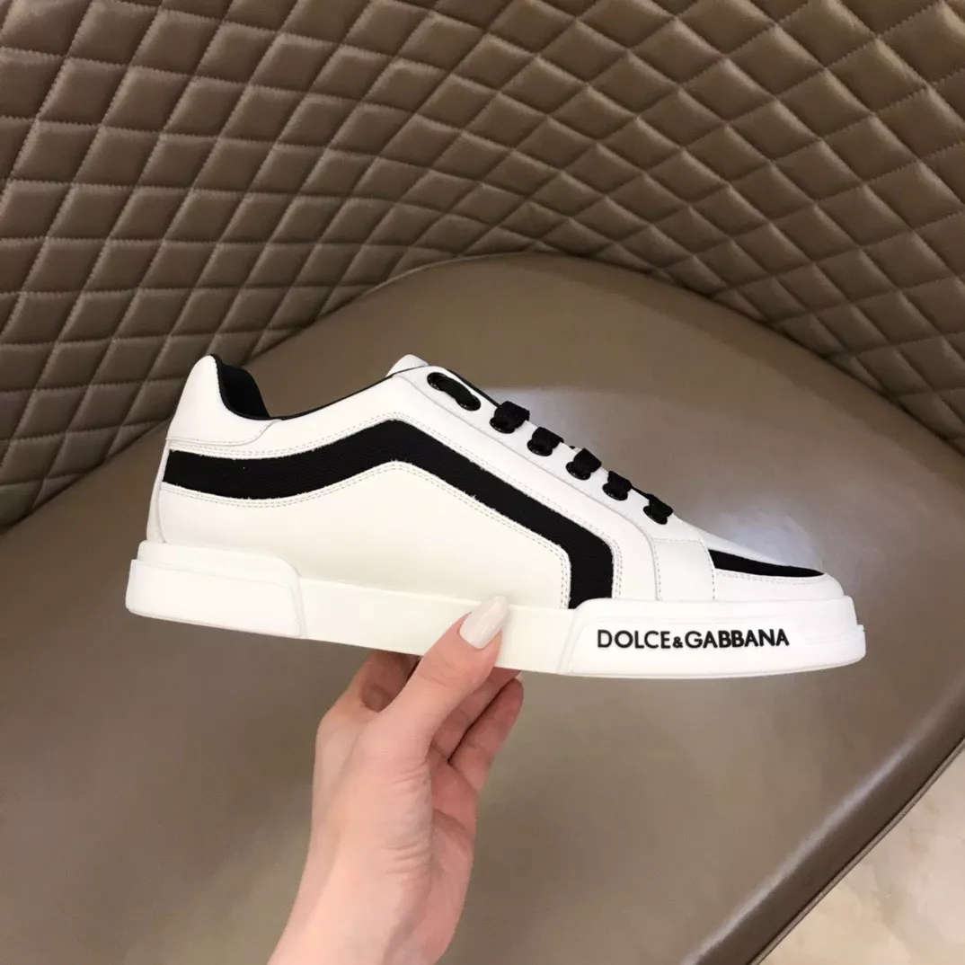 Dolce & Gabbana D&G Casual Shoes For Men Durable 9643