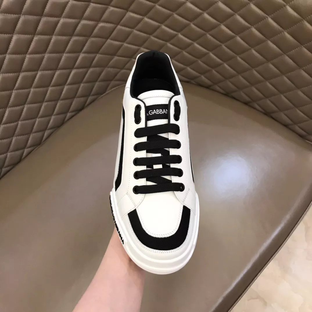Dolce & Gabbana D&G Casual Shoes For Men Durable 9643