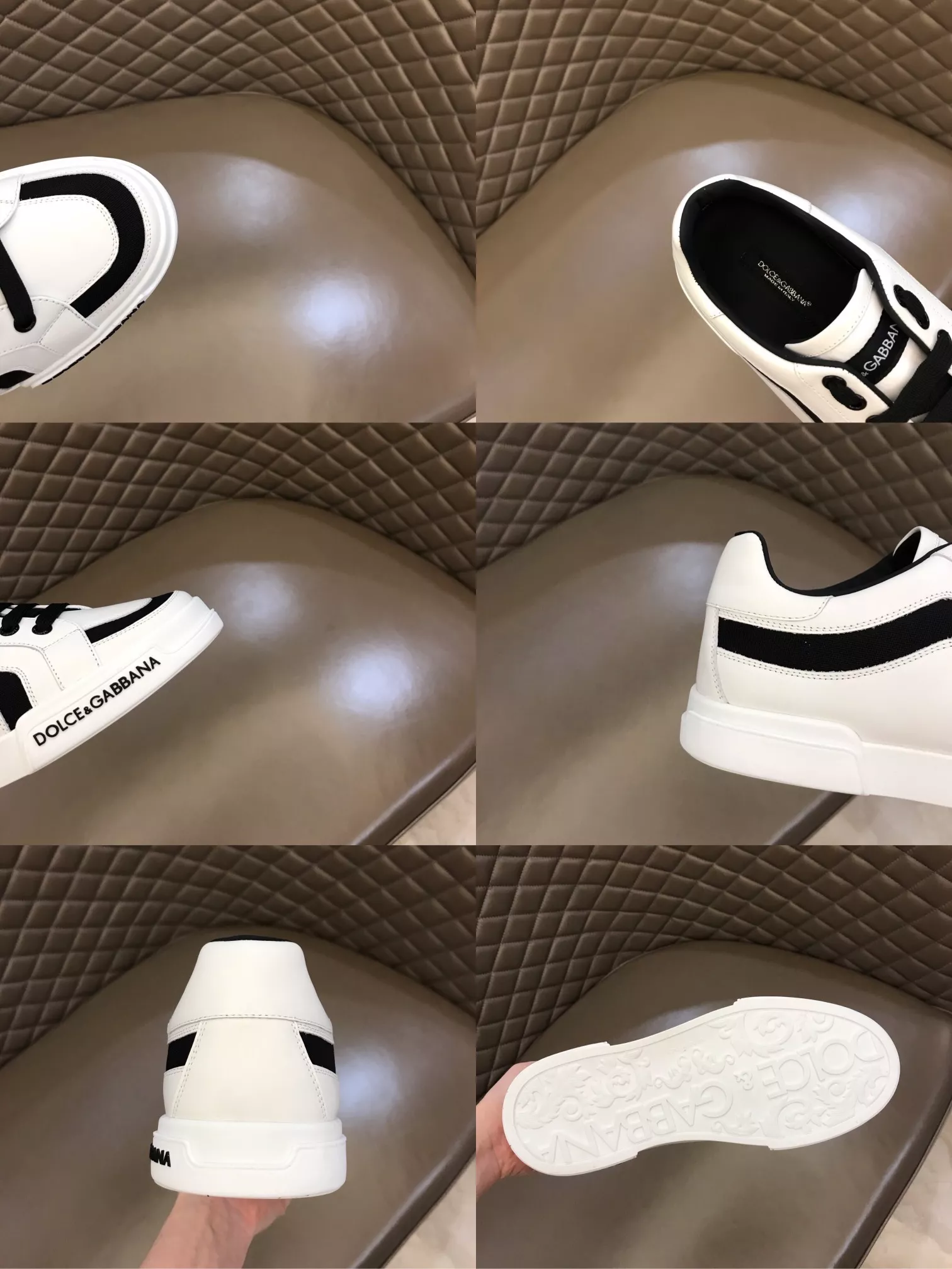 Dolce & Gabbana D&G Casual Shoes For Men Durable 9643