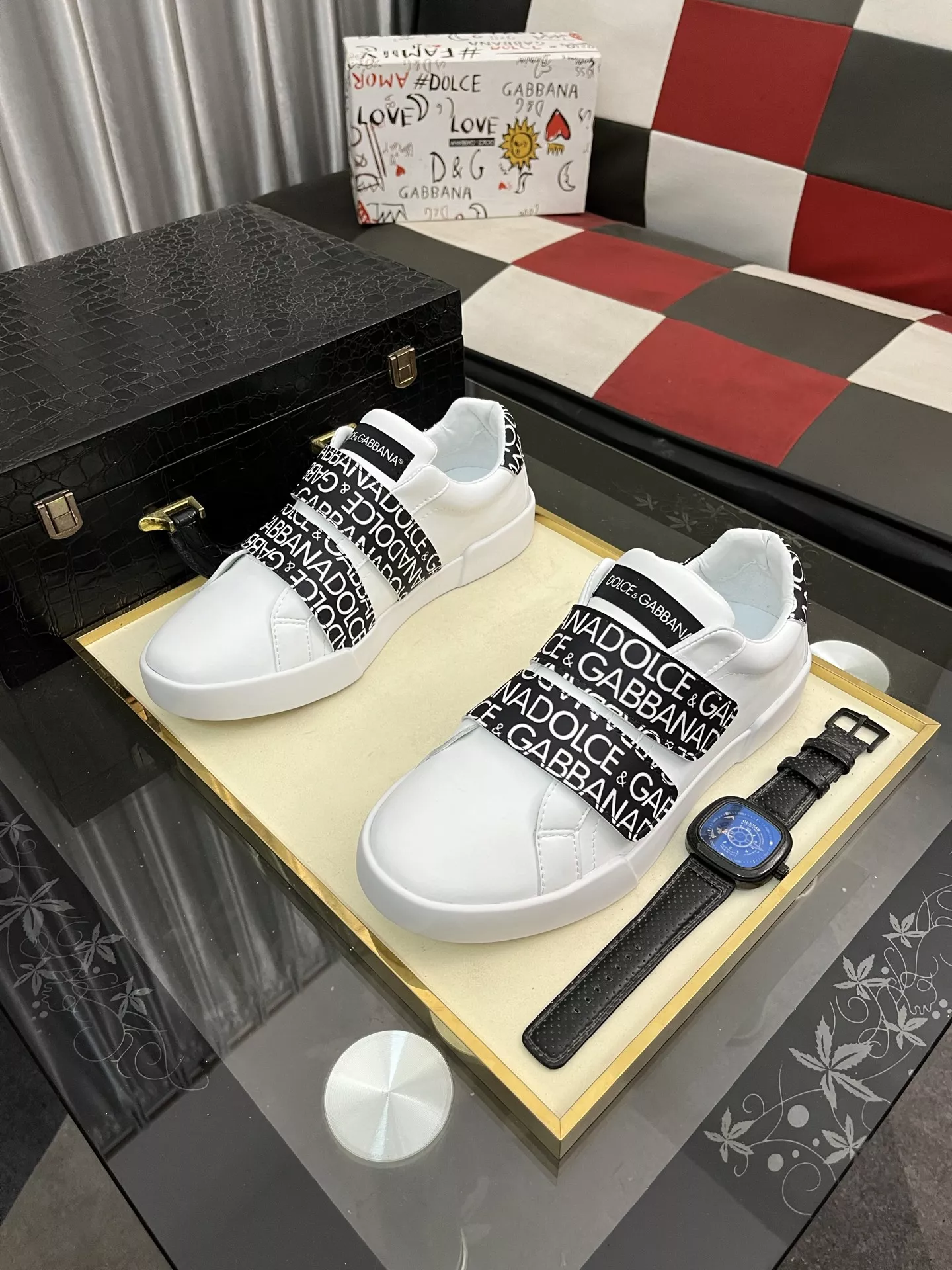 Dolce & Gabbana D&G Casual Shoes For Men EasyMatch 6750
