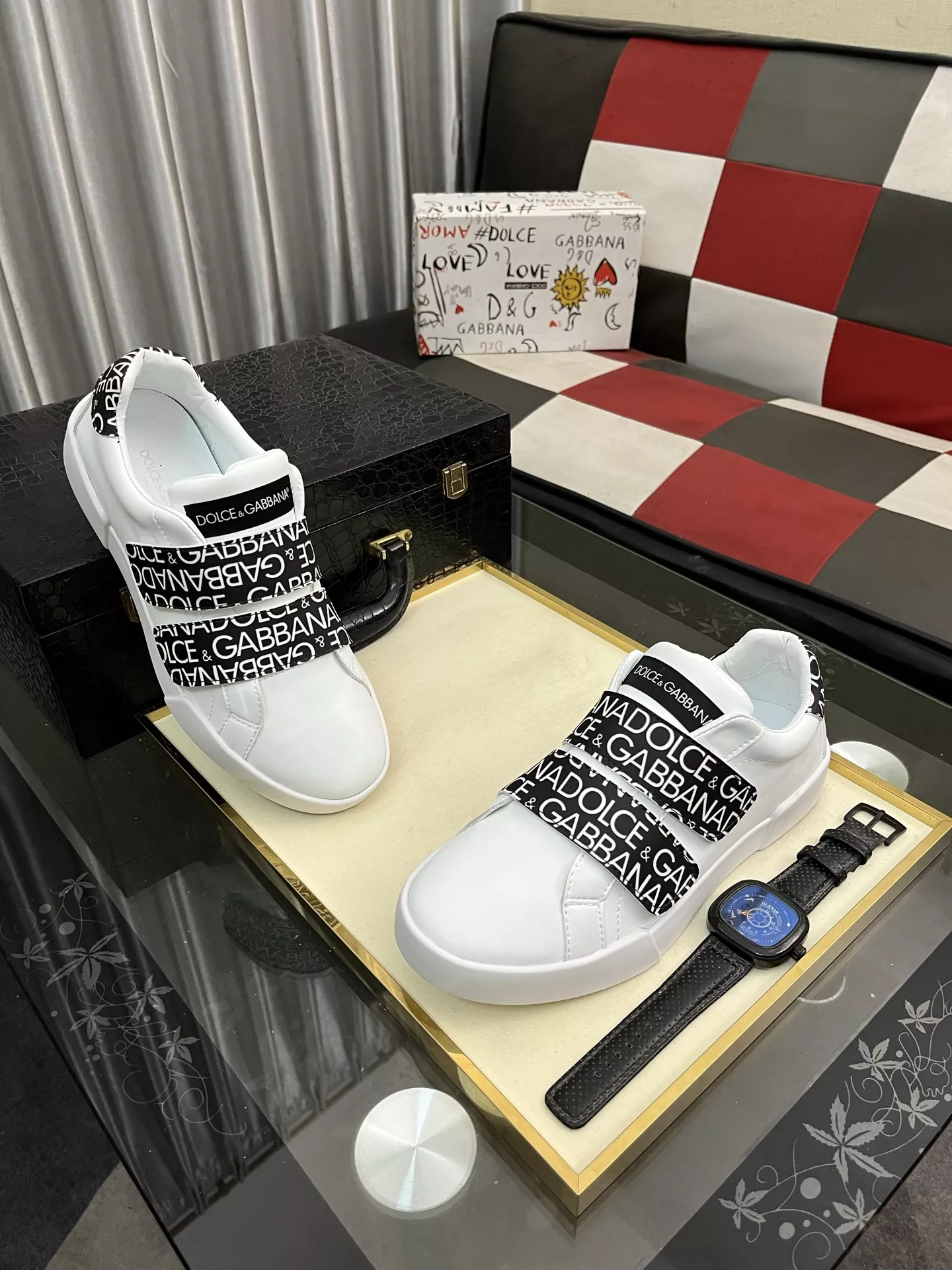 Dolce & Gabbana D&G Casual Shoes For Men EasyMatch 6750
