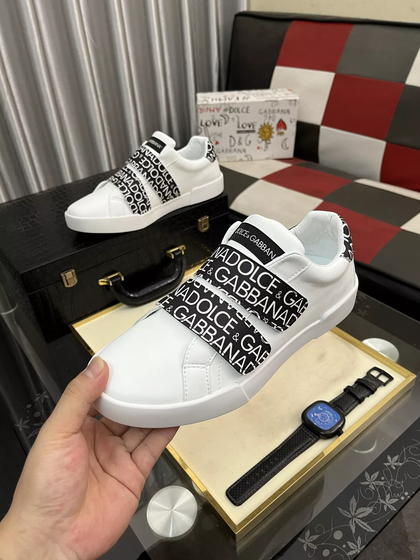 Dolce & Gabbana D&G Casual Shoes For Men EasyMatch 6750