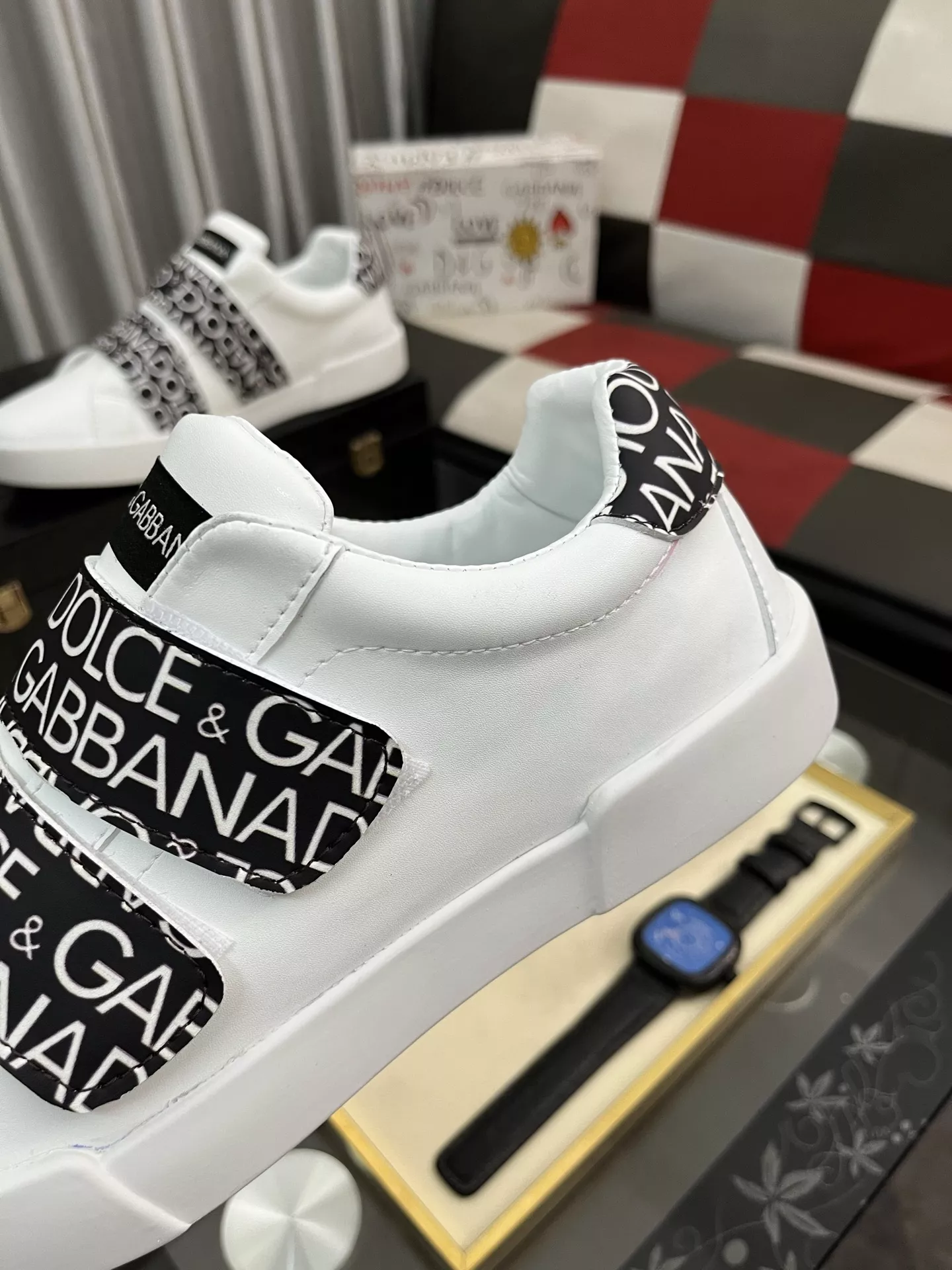 Dolce & Gabbana D&G Casual Shoes For Men EasyMatch 6750