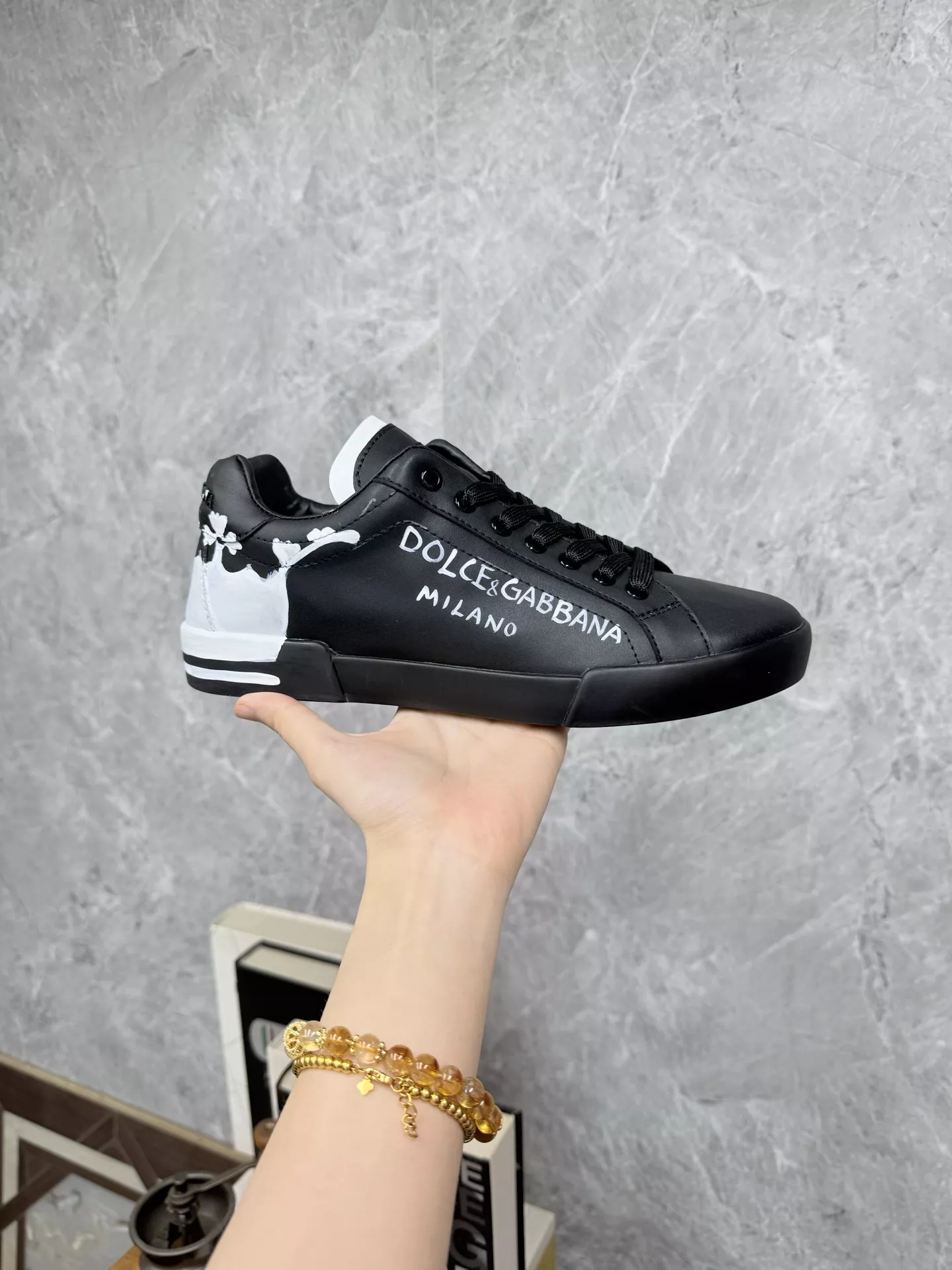 Dolce & Gabbana D&G Casual Shoes For Men EasyMatch 8856