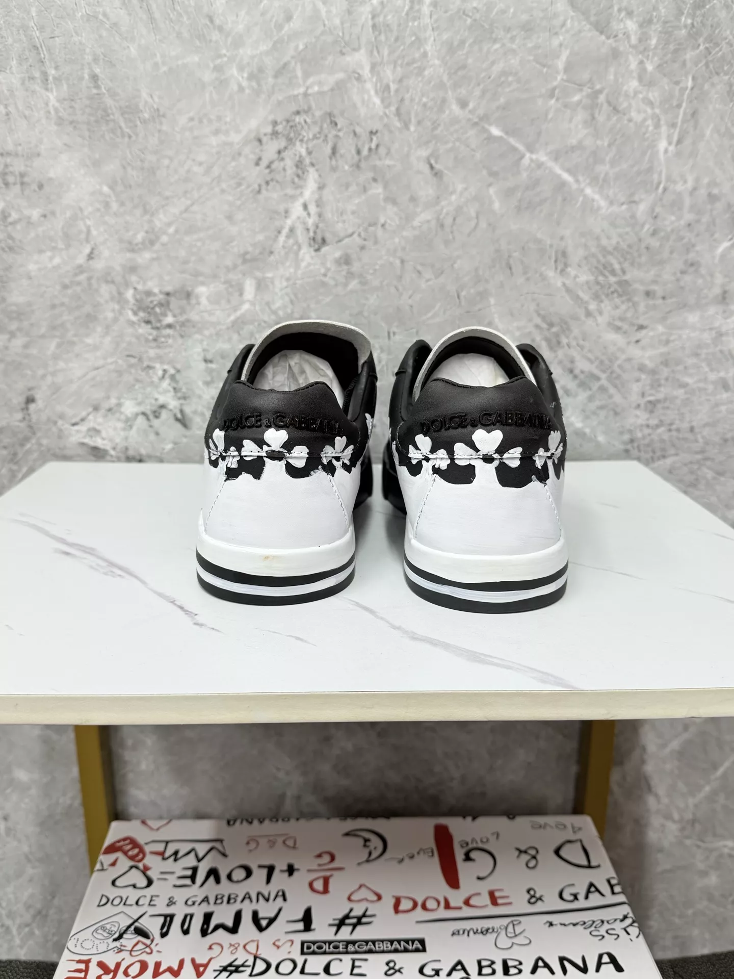Dolce & Gabbana D&G Casual Shoes For Men EasyMatch 8856
