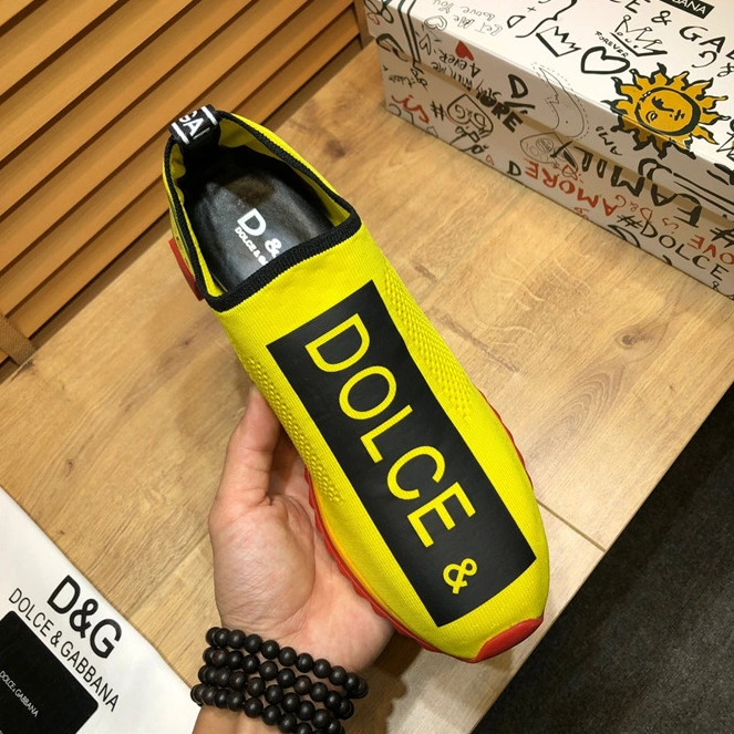 Dolce & Gabbana D&G Casual Shoes For Men Efficient 2573