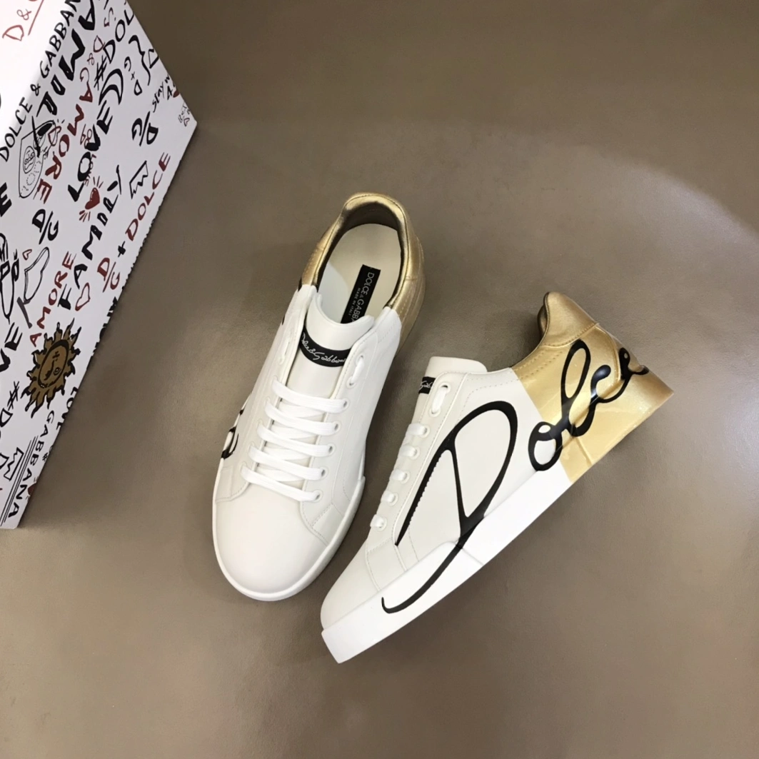 Dolce & Gabbana D&G Casual Shoes For Men Elegant 615
