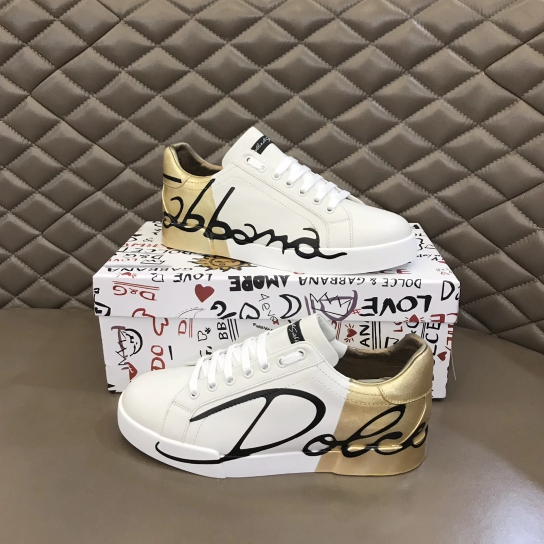 Dolce & Gabbana D&G Casual Shoes For Men Elegant 615