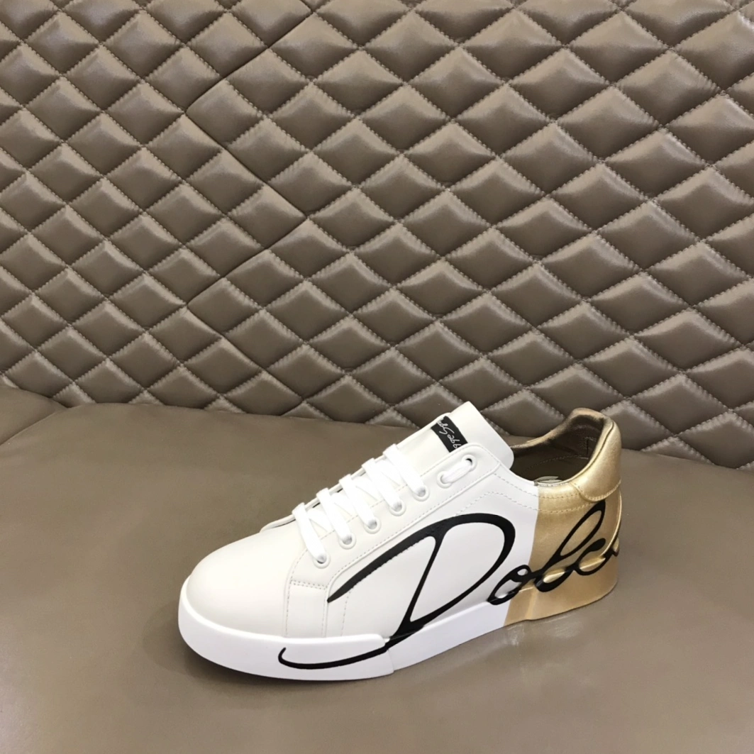 Dolce & Gabbana D&G Casual Shoes For Men Elegant 615