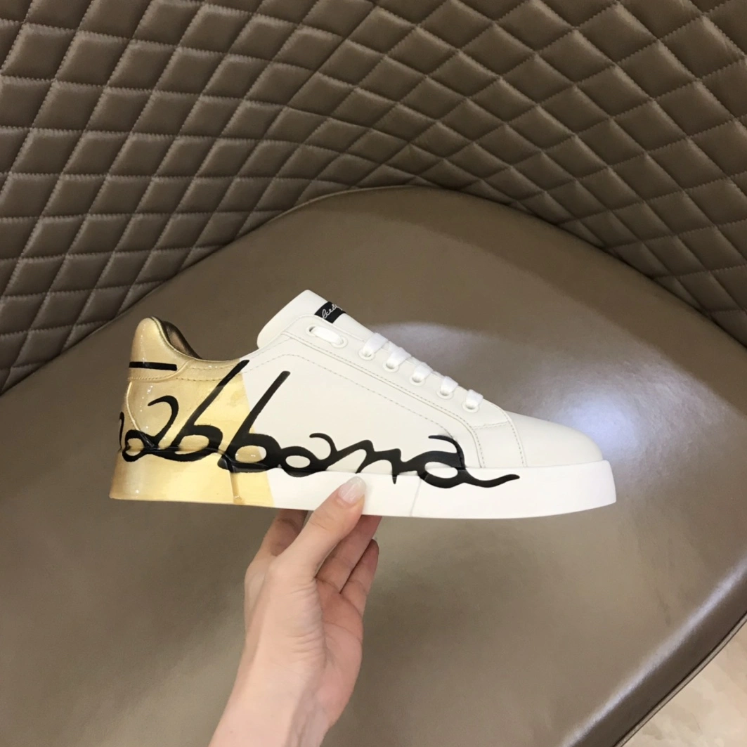 Dolce & Gabbana D&G Casual Shoes For Men Elegant 615