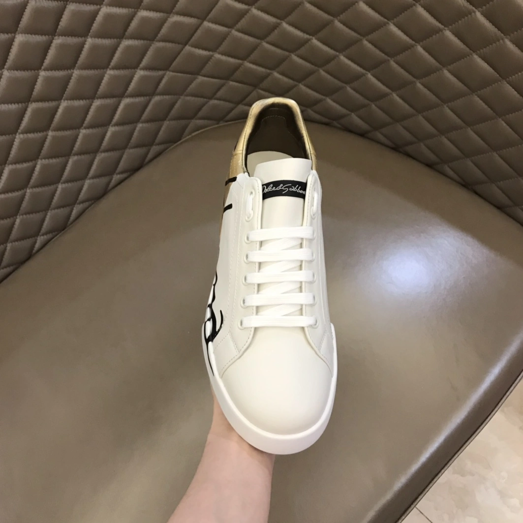 Dolce & Gabbana D&G Casual Shoes For Men Elegant 615
