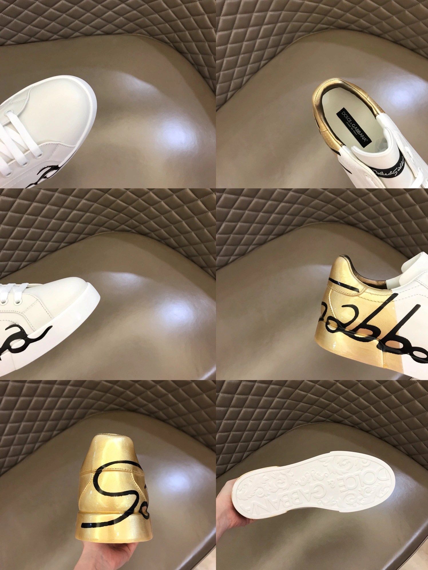 Dolce & Gabbana D&G Casual Shoes For Men Elegant 615