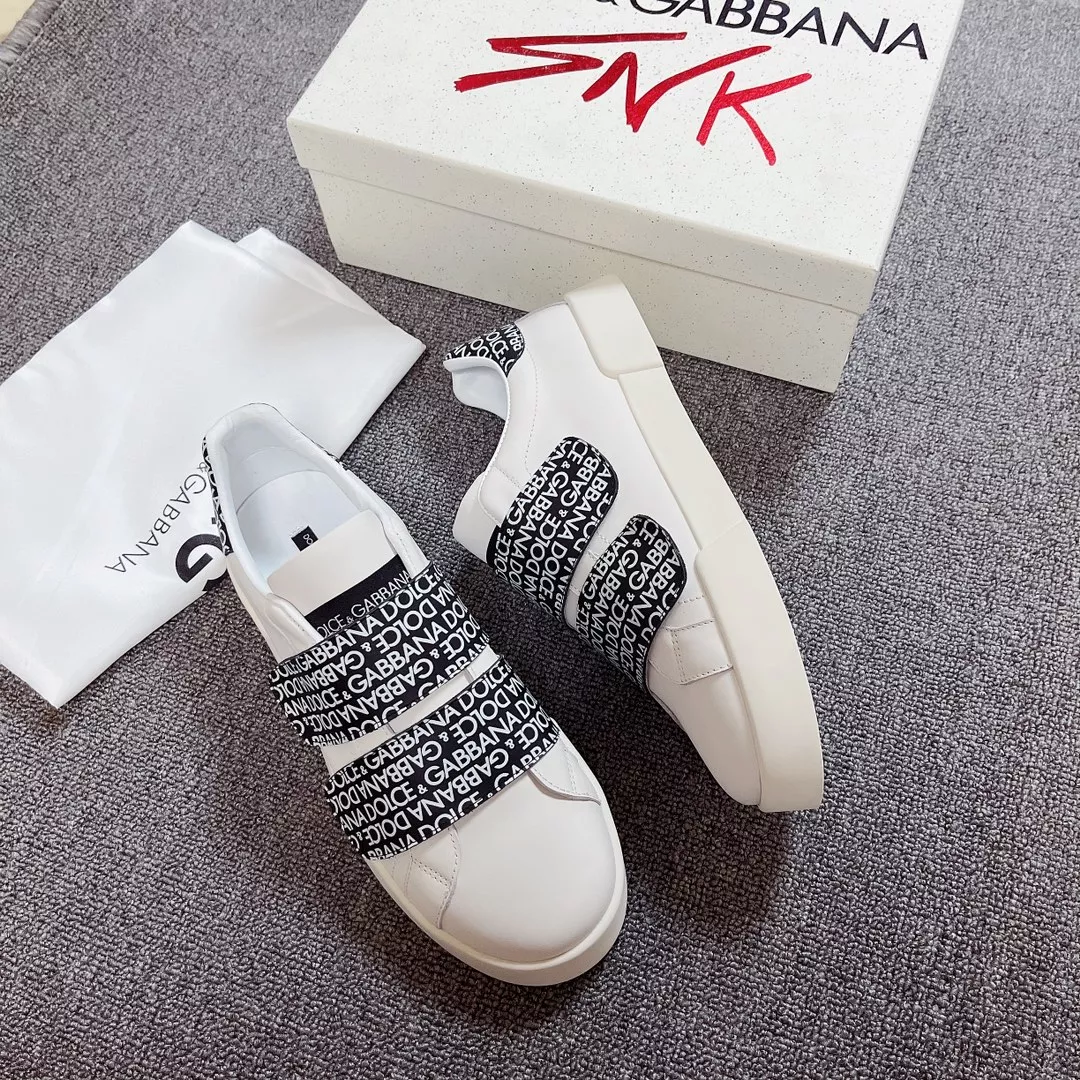Dolce & Gabbana D&G Casual Shoes For Men Fashionable 5734
