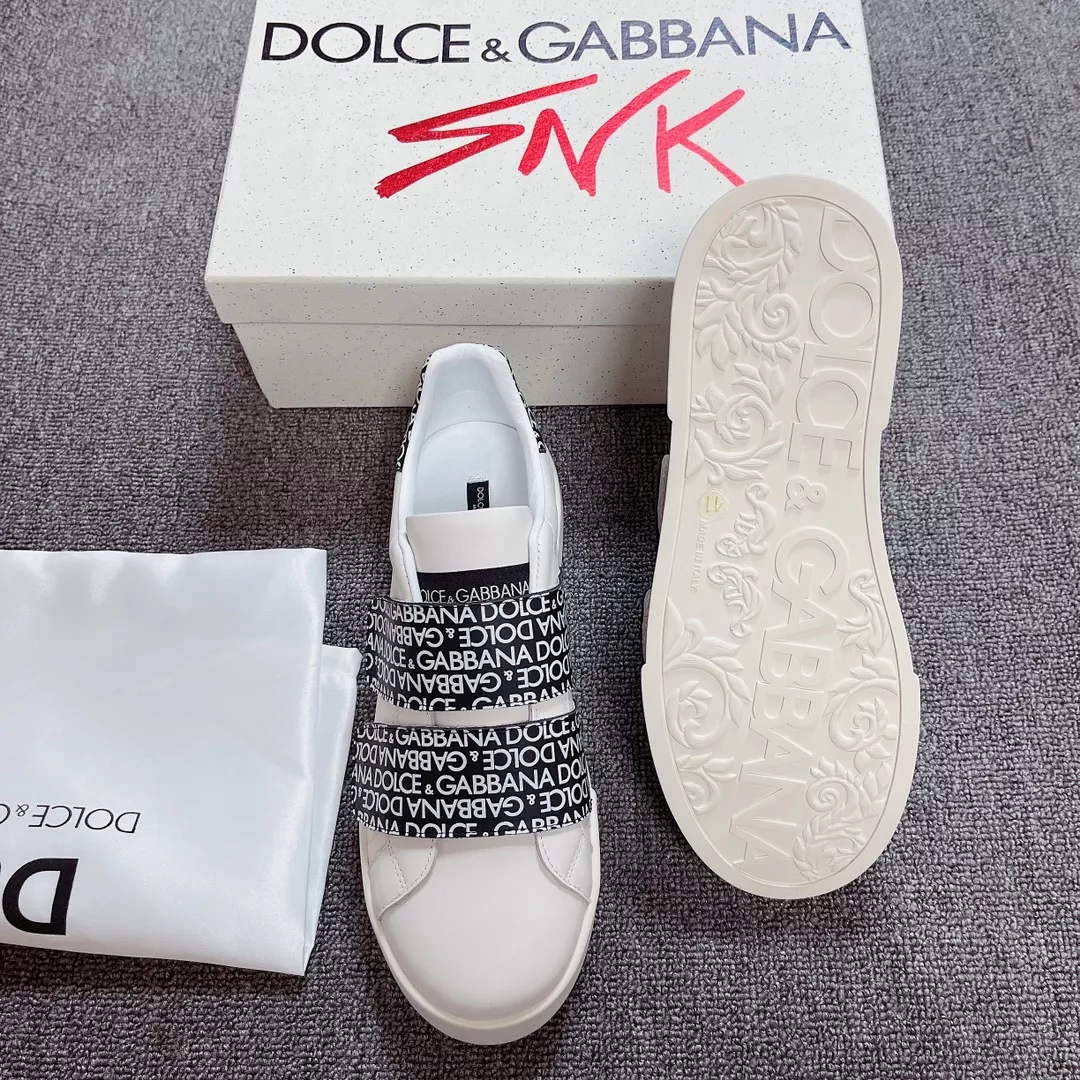 Dolce & Gabbana D&G Casual Shoes For Men Fashionable 5734