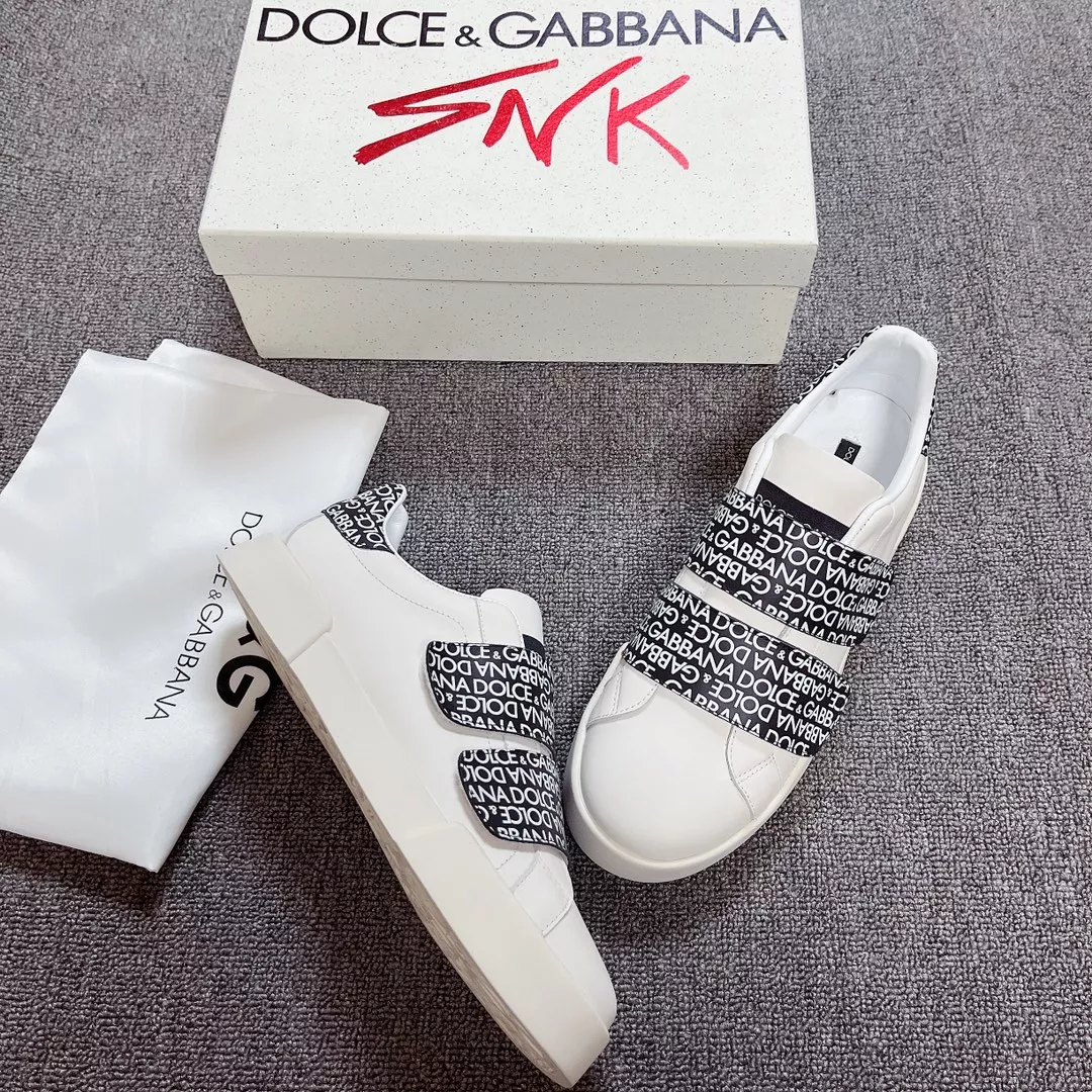 Dolce & Gabbana D&G Casual Shoes For Men Fashionable 5734